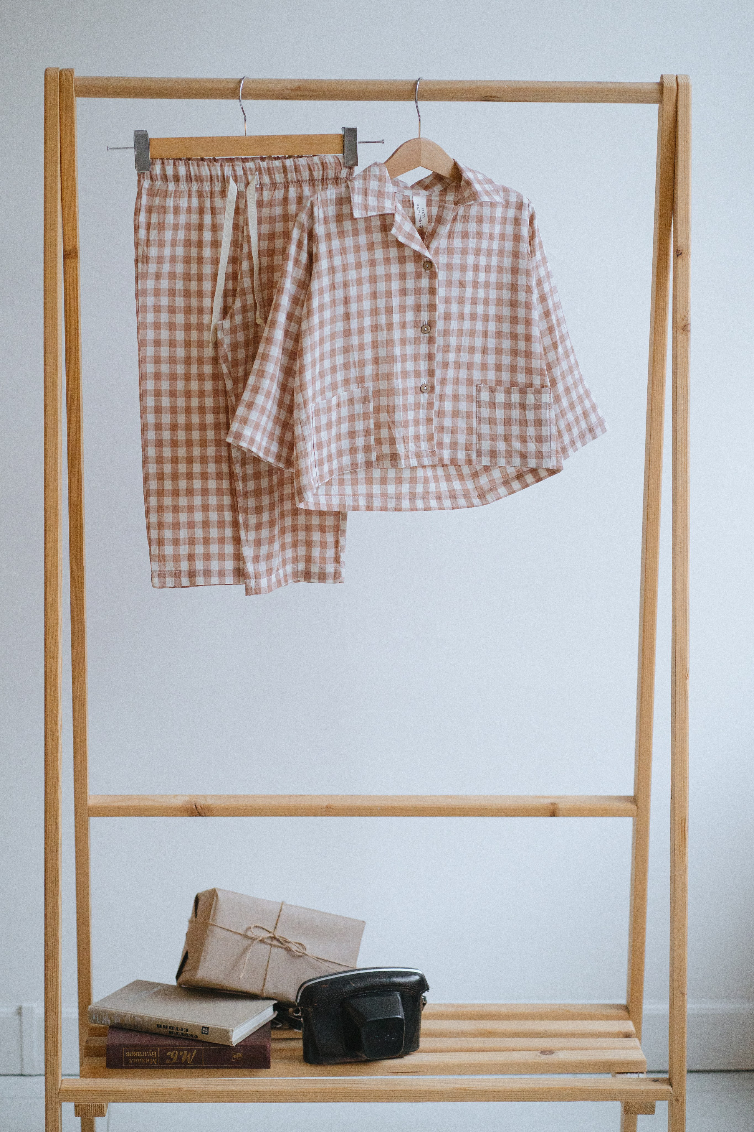 ПИЖАМЫ В КЛЕТКУ 92-134. Фотостудия в Люберцах