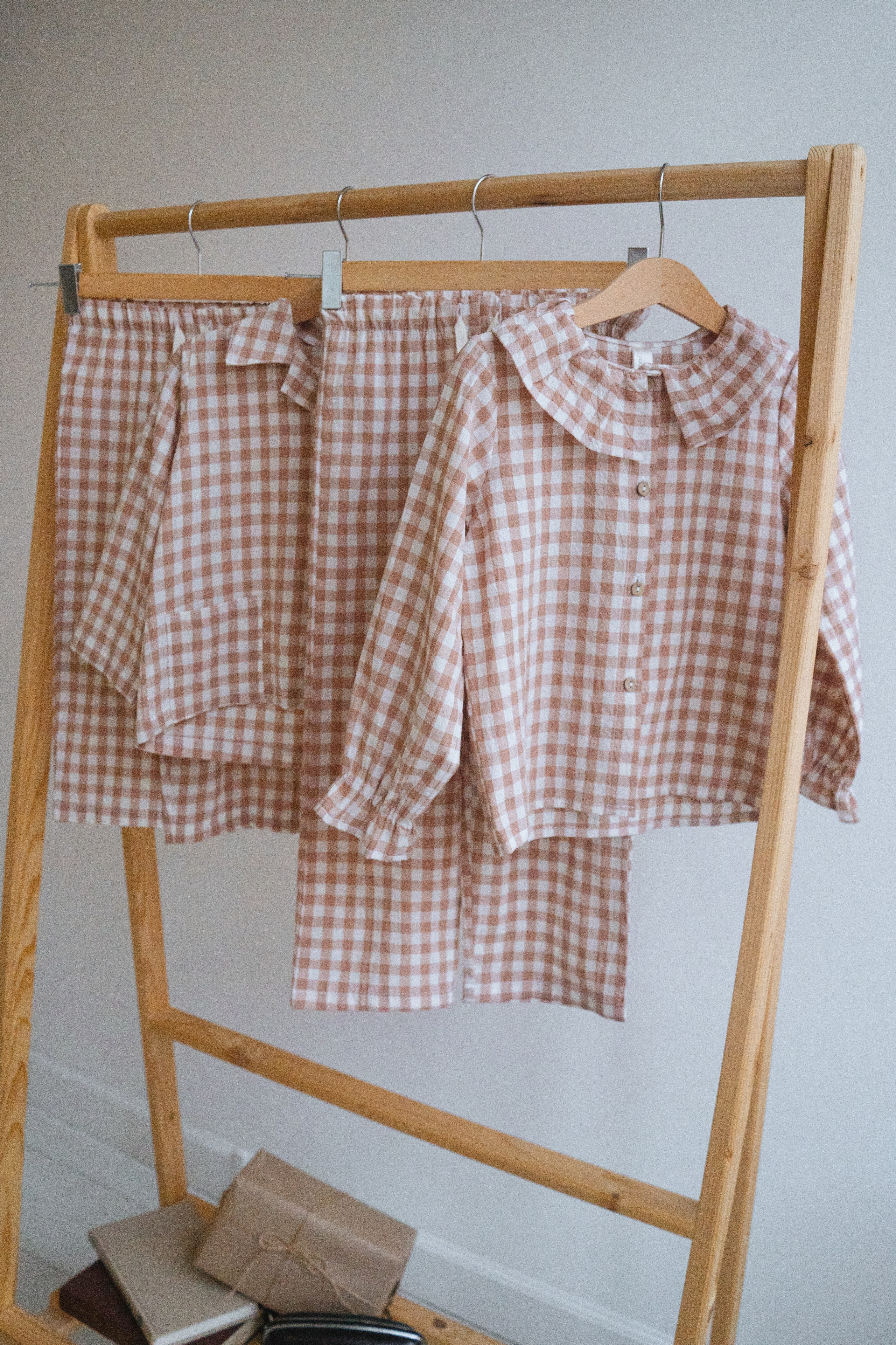 ПИЖАМЫ В КЛЕТКУ 92-134. Фотостудия в Люберцах