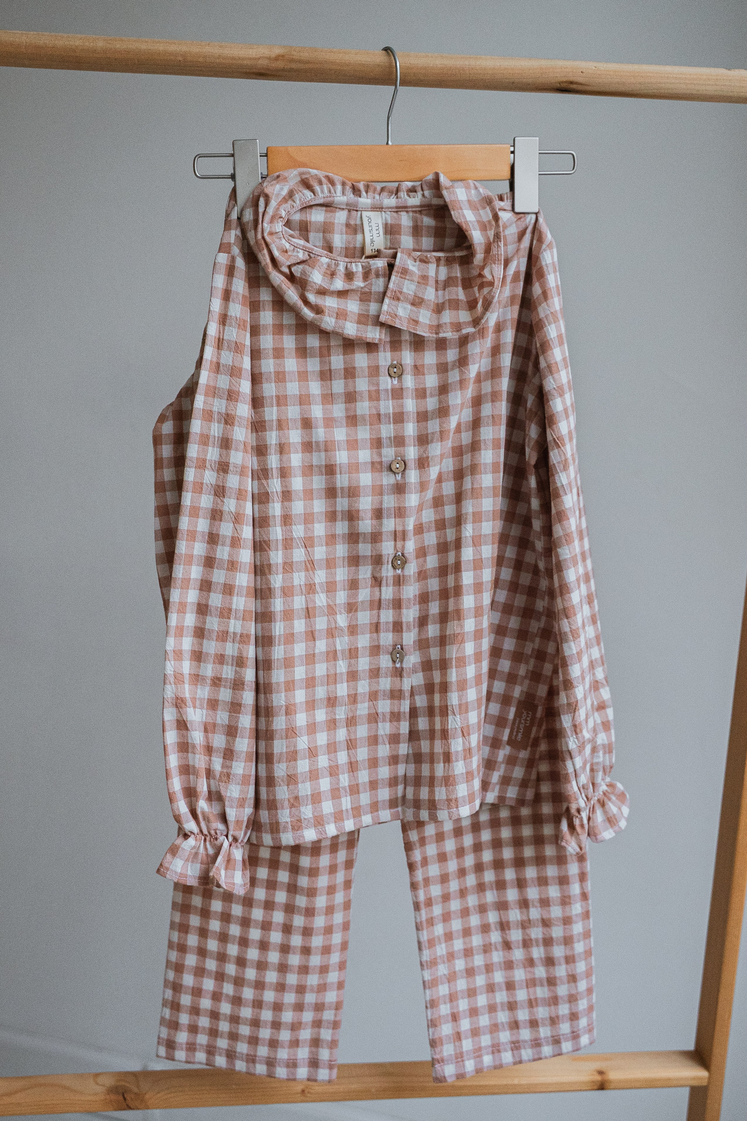 ПИЖАМЫ В КЛЕТКУ 92-134. Фотостудия в Люберцах