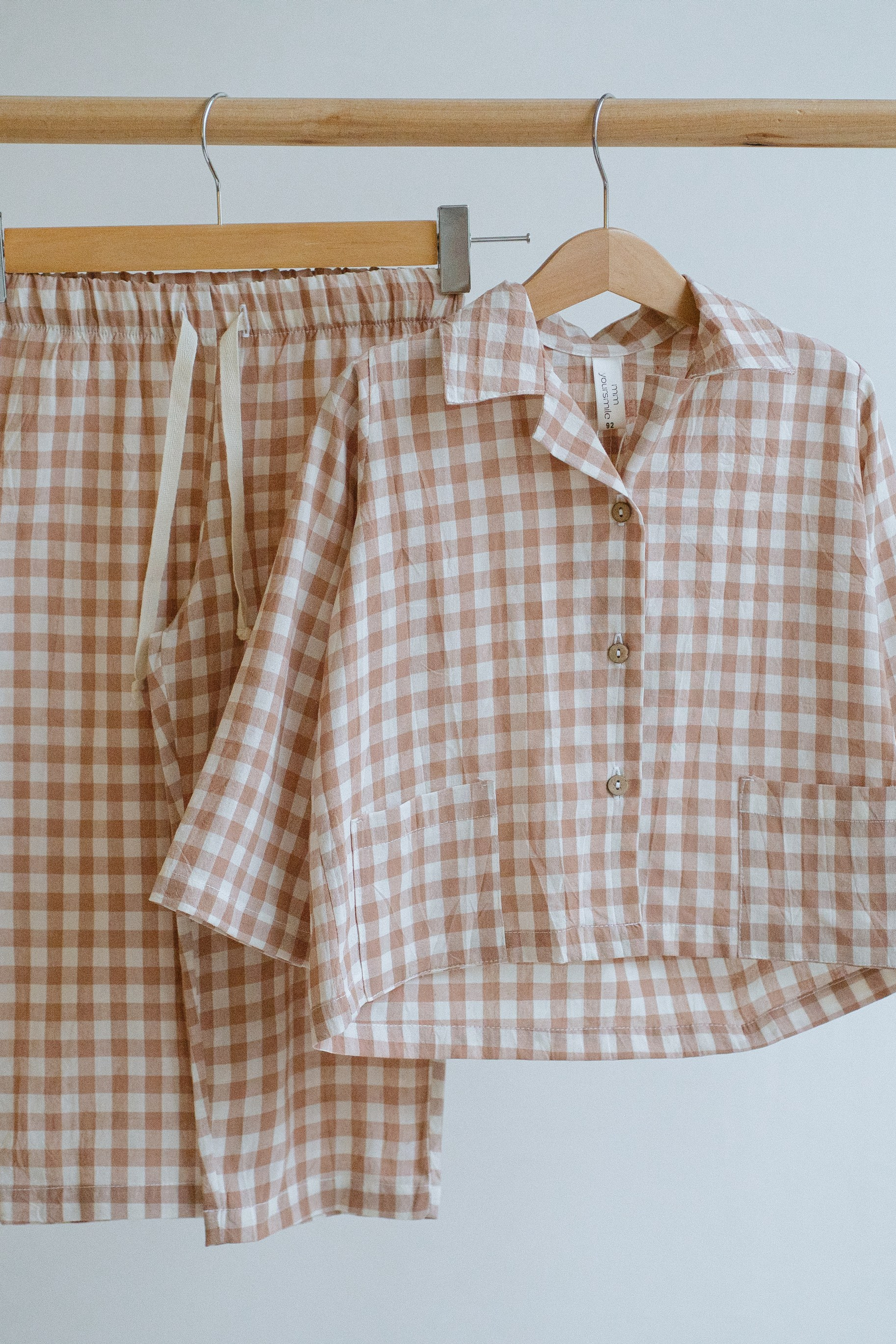 ПИЖАМЫ В КЛЕТКУ 92-134. Фотостудия в Люберцах