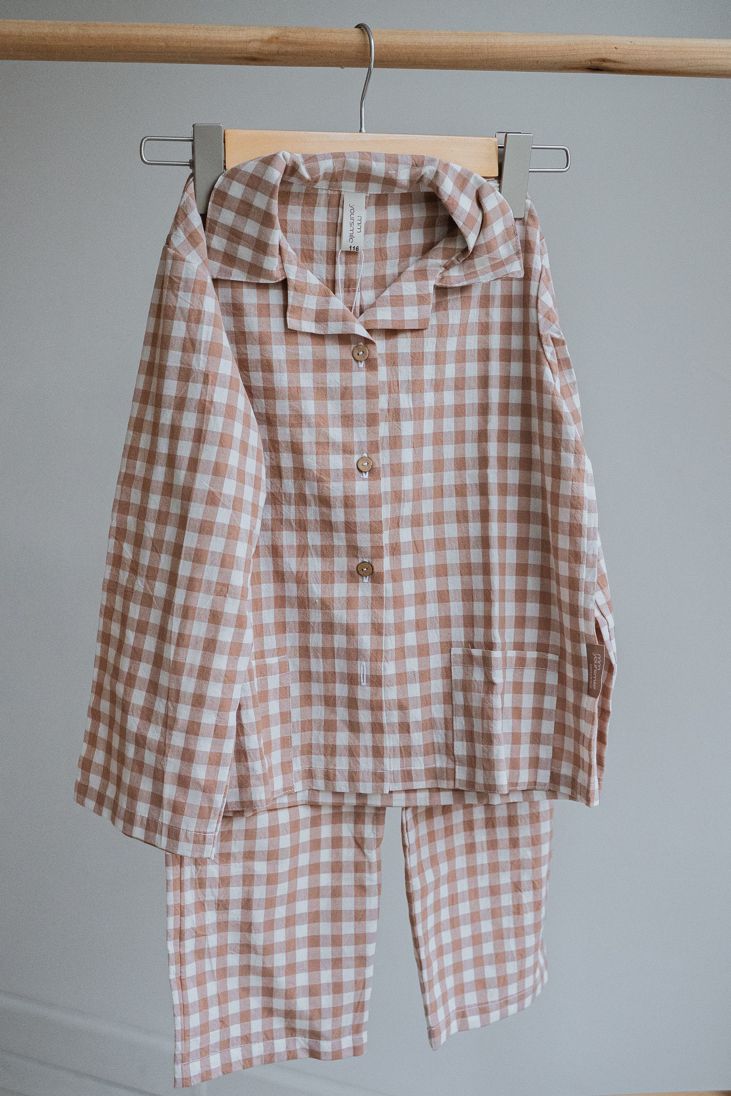 ПИЖАМЫ В КЛЕТКУ 92-134. Фотостудия в Люберцах