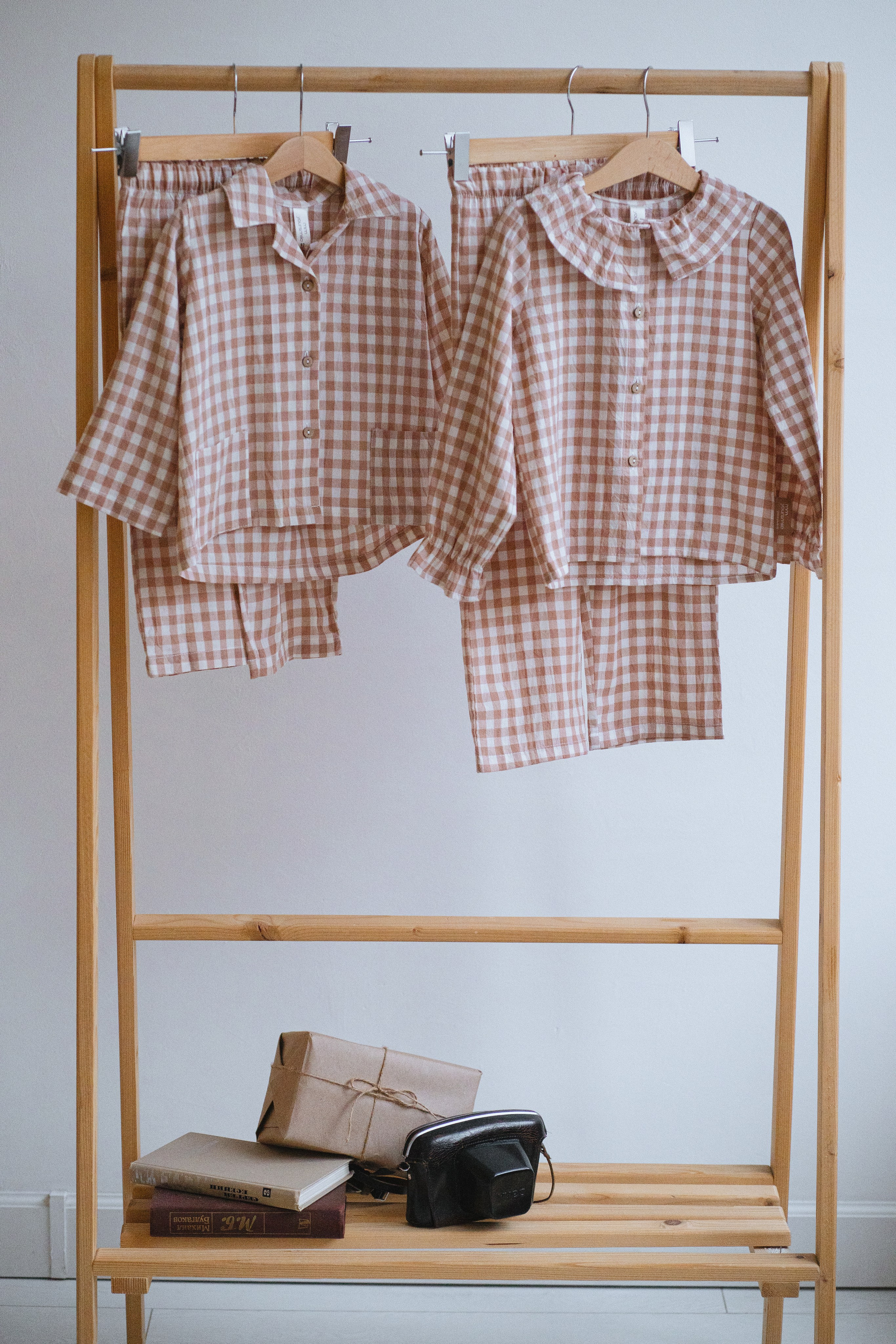 ПИЖАМЫ В КЛЕТКУ 92-134. Фотостудия в Люберцах