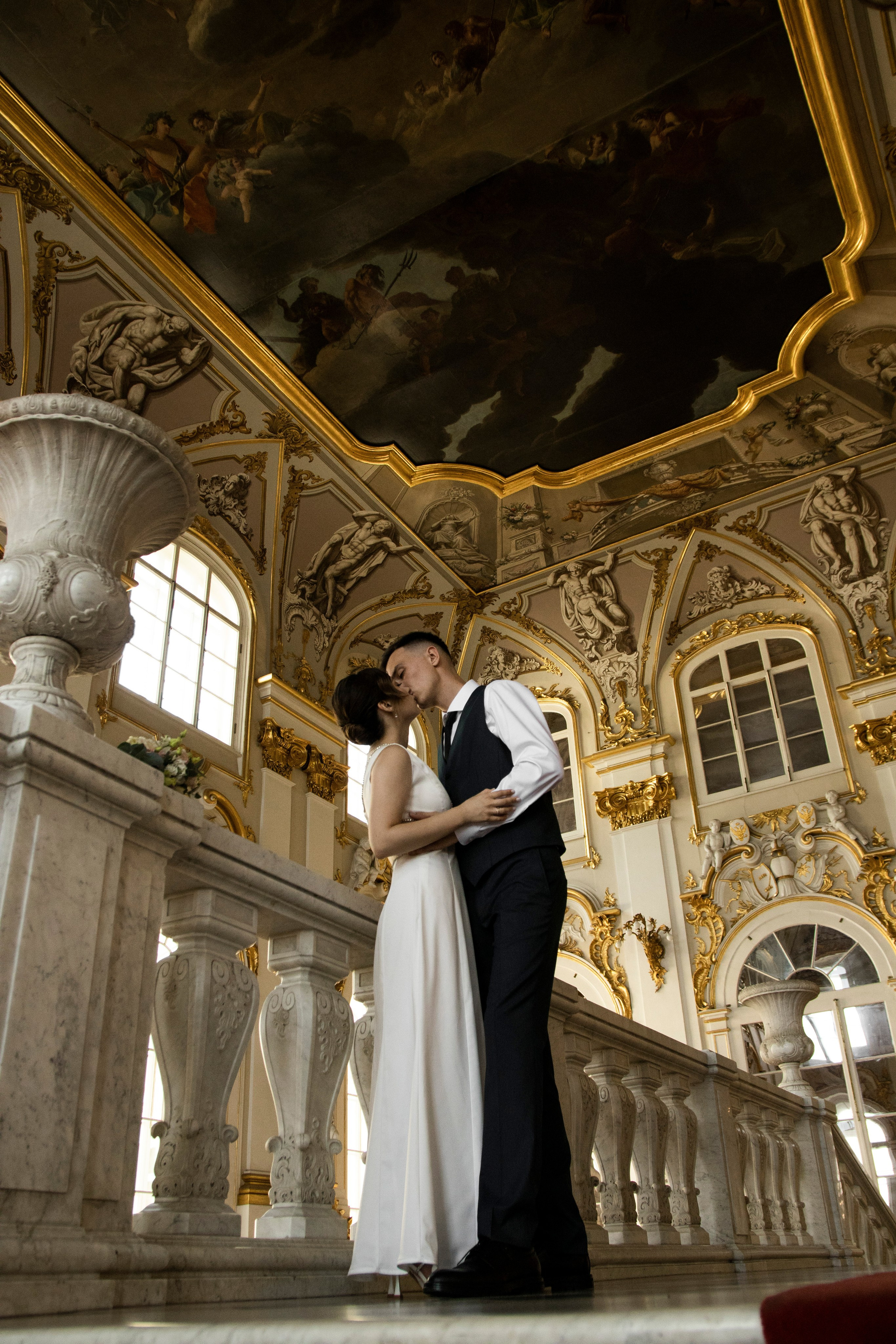 Свидание на крыше. Oksan_photo