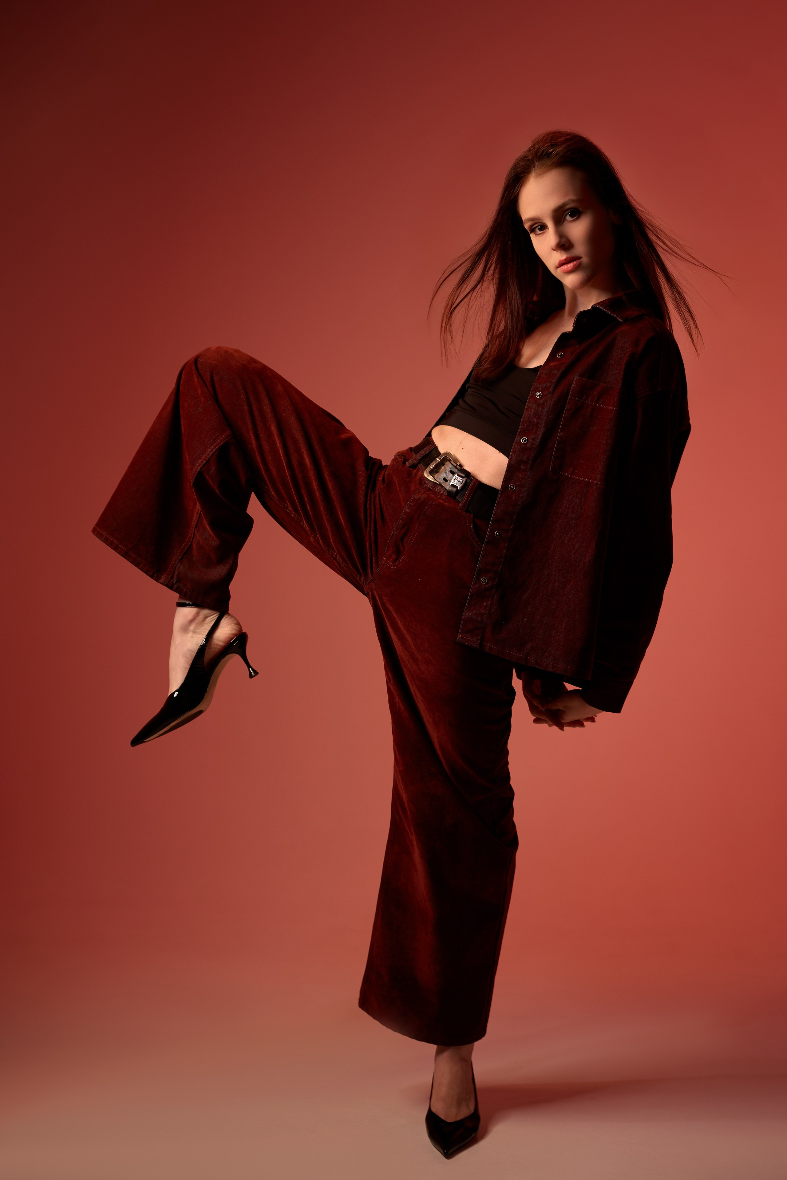 Съемка в студии. Портретный фотограф в Санкт-Петербурге Дария Сыч