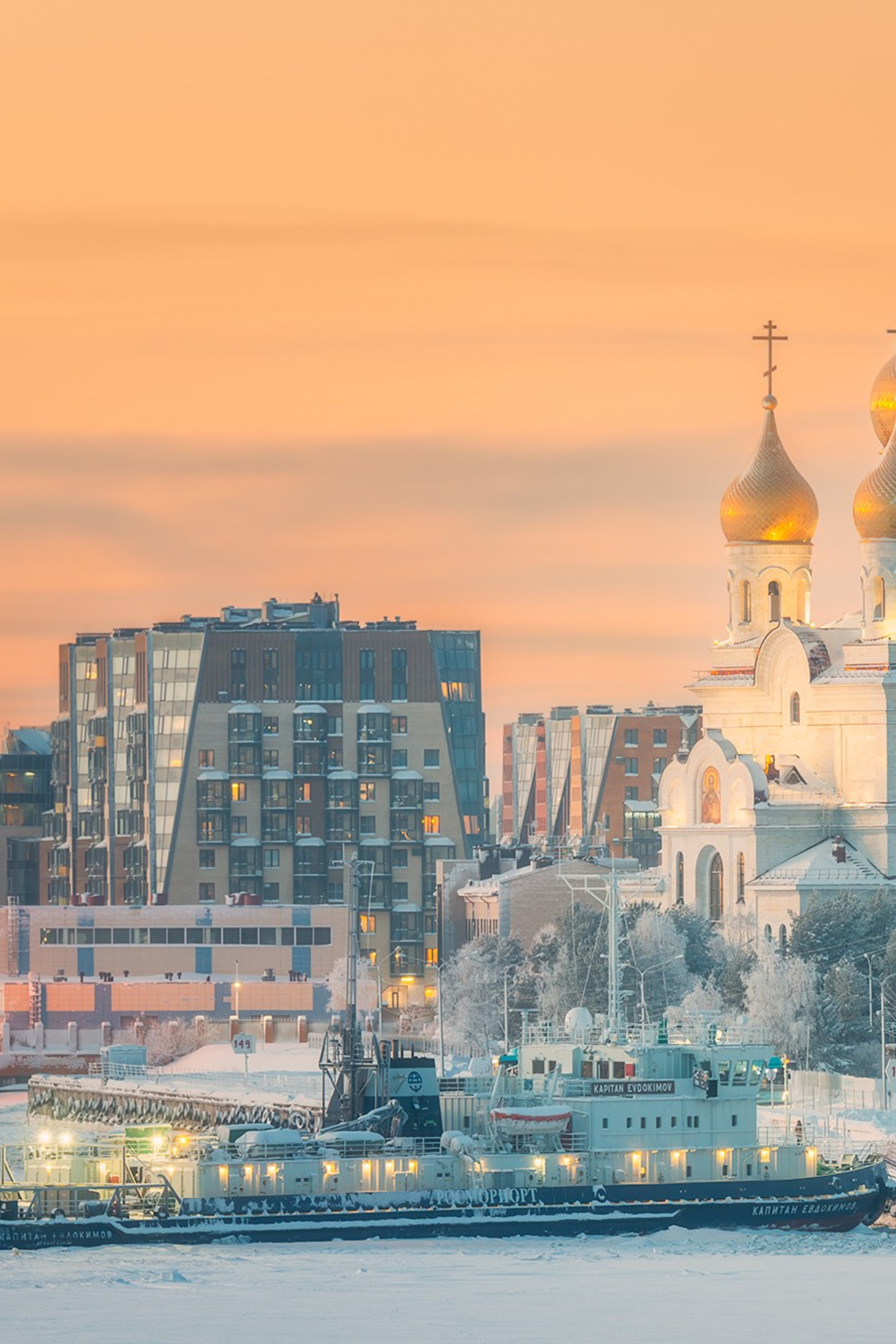 Истории. Аэросъемка в Архангельске, Александр Ермолин