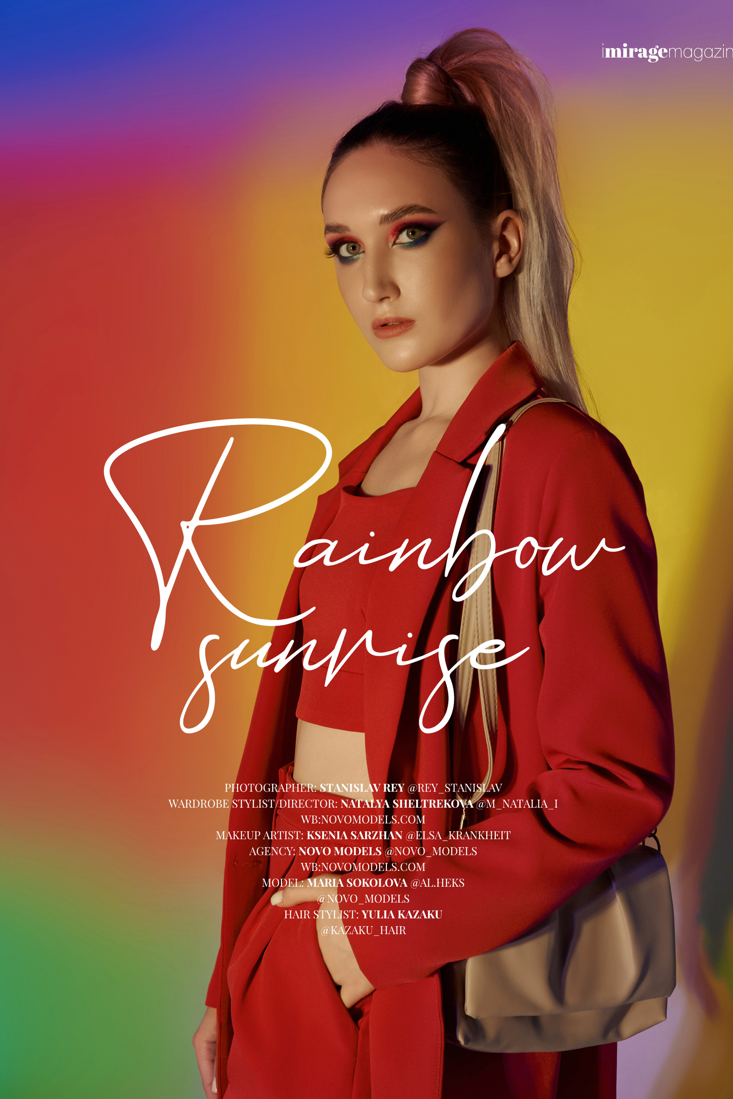 Edith Magazine Fashion Refresh Issue 473 Nov.21. Rey Stanislav — репортажный и рекламный фотограф в Новокузнецке