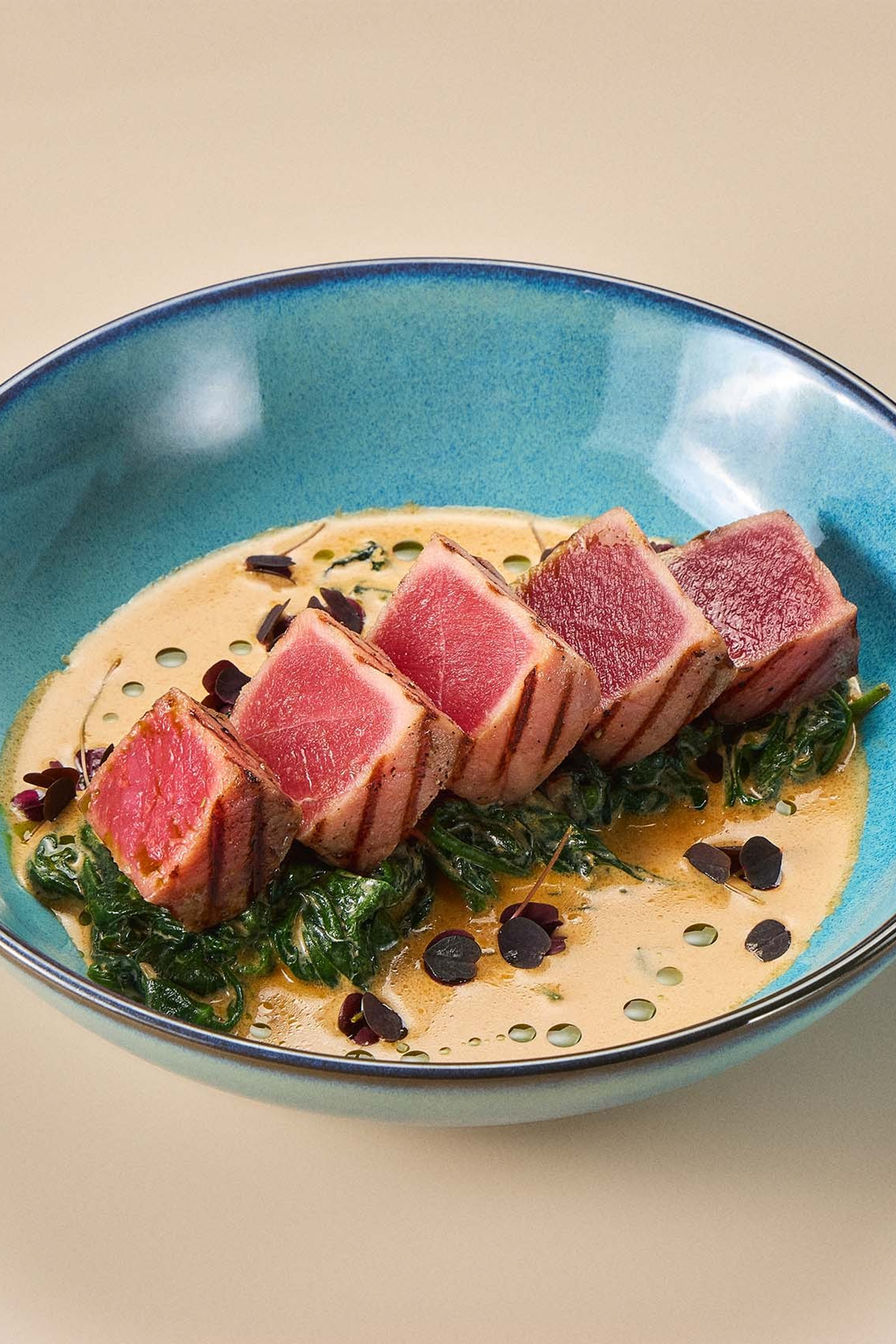 стейк из тунца