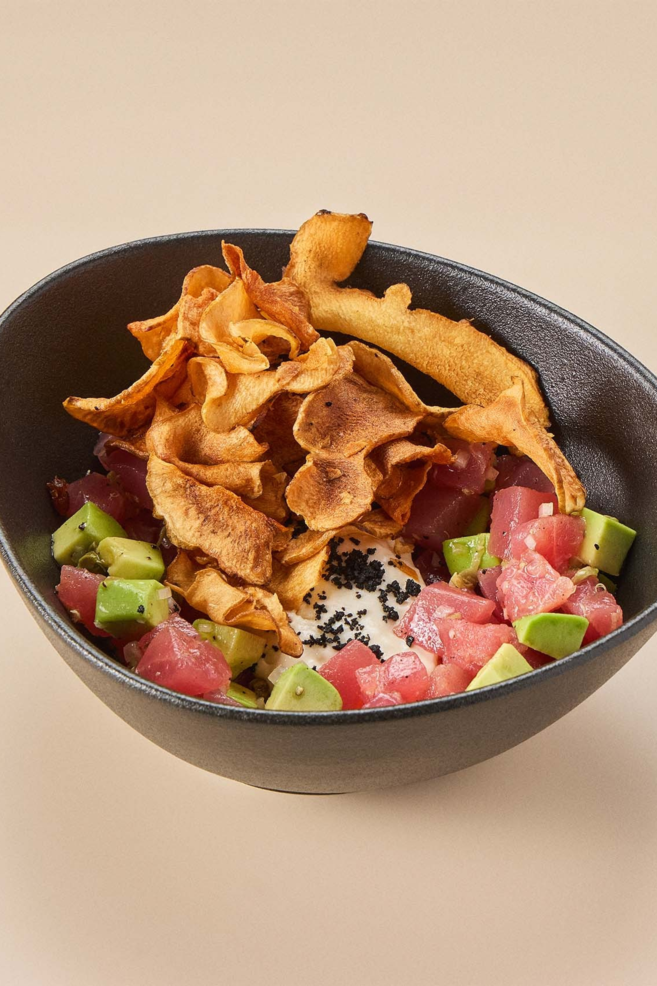 тартар из тунца