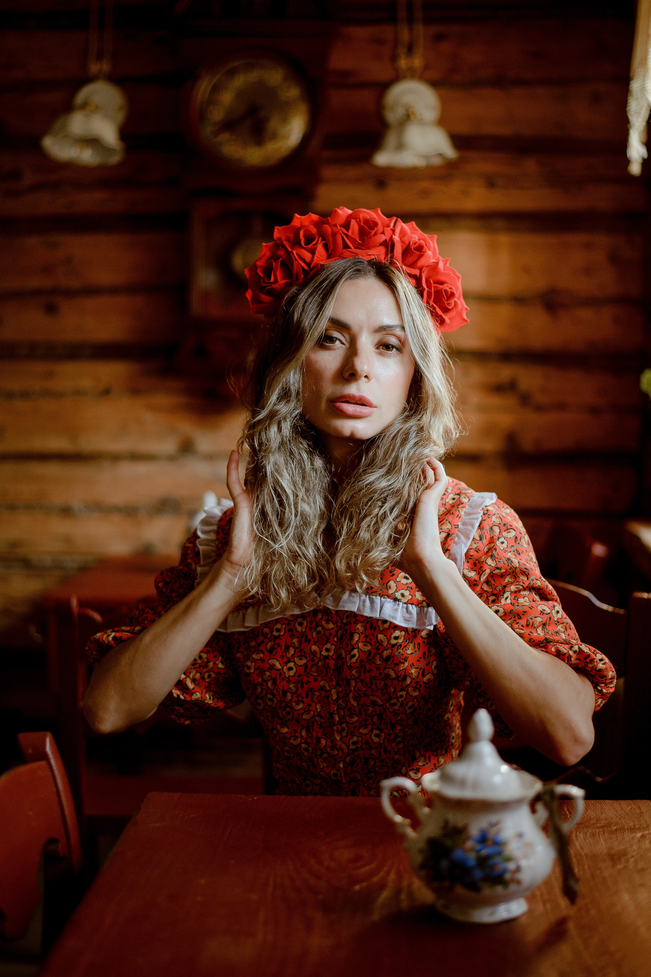 Женский портрет