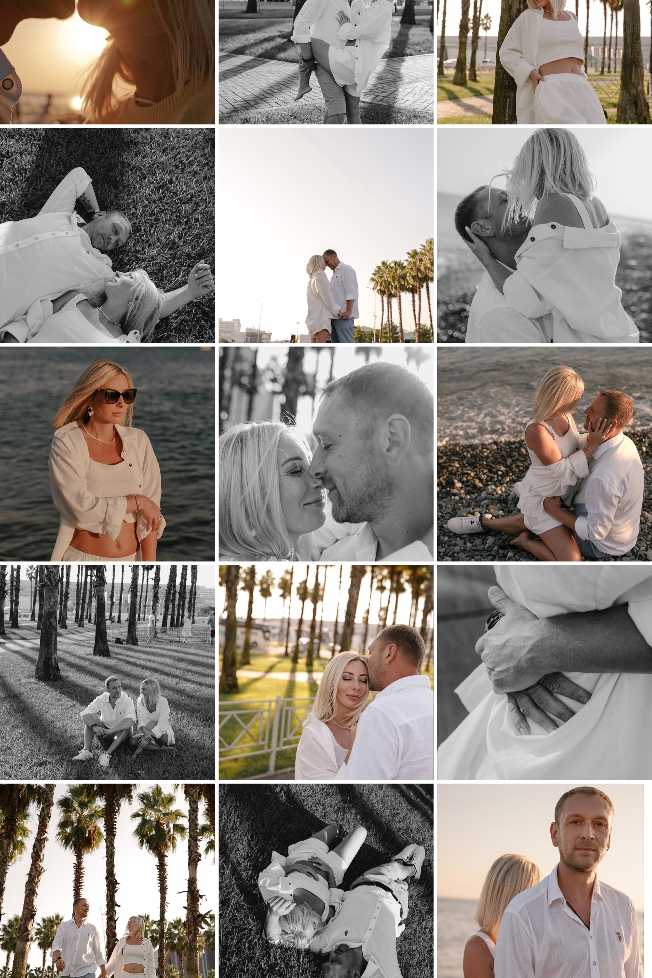 Готовые маршруты для фотосессии. Милана Довгаль - семейный фотограф и видеограф в Адлере и Сочи