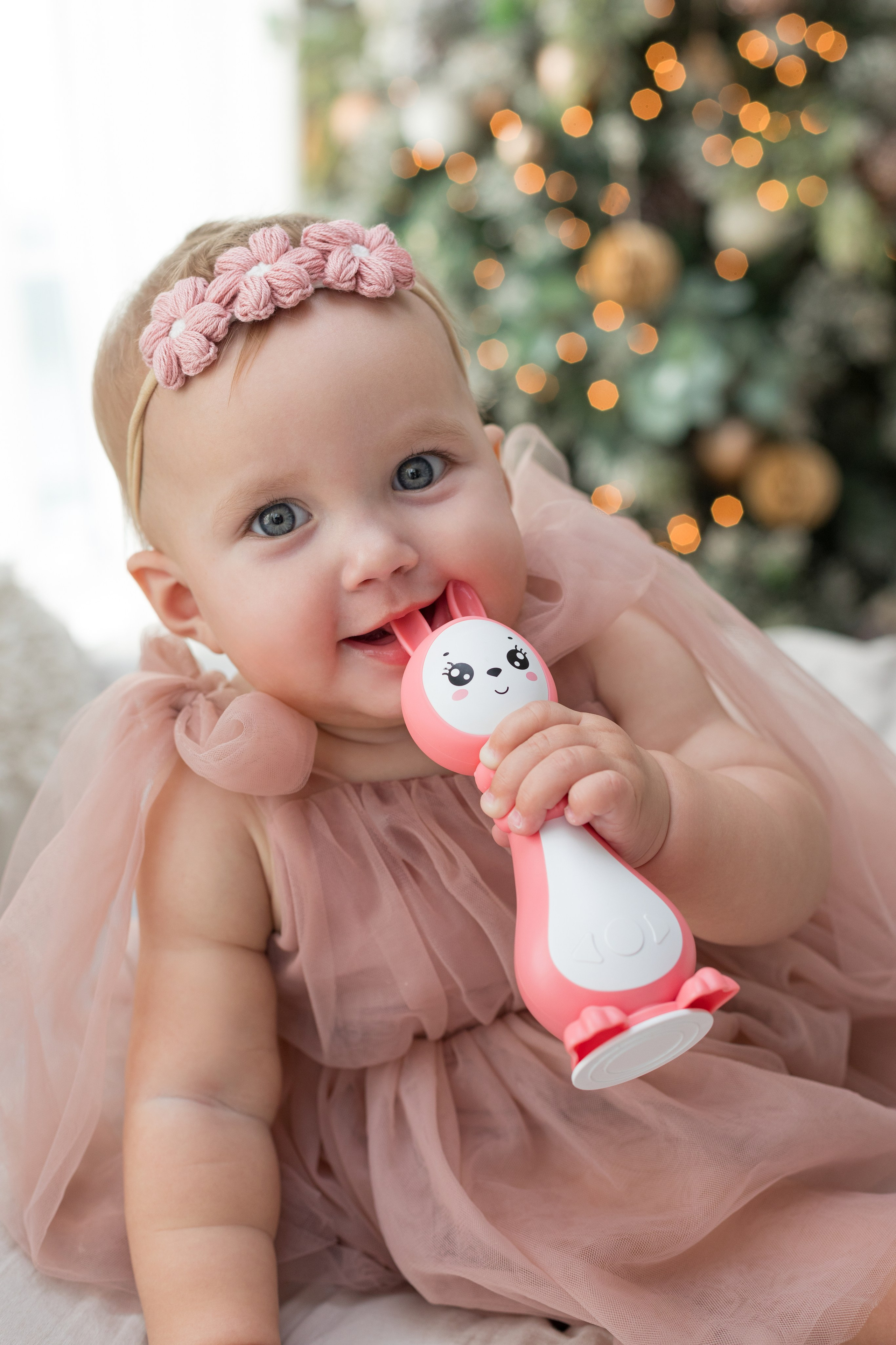 Новогодняя фотосессия для детского бренда