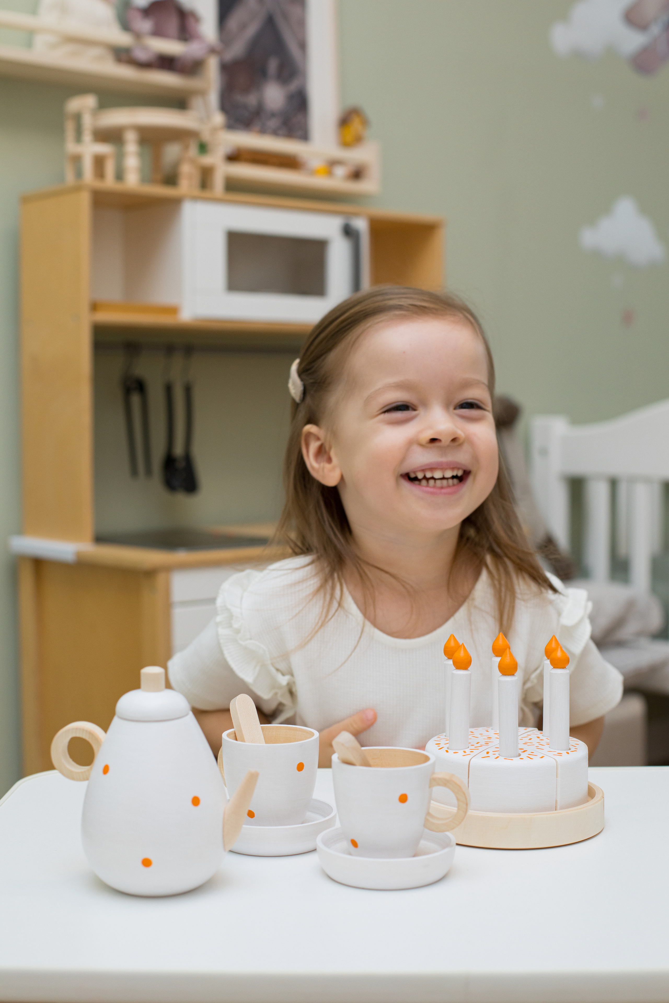 Для детского бренда Федорка