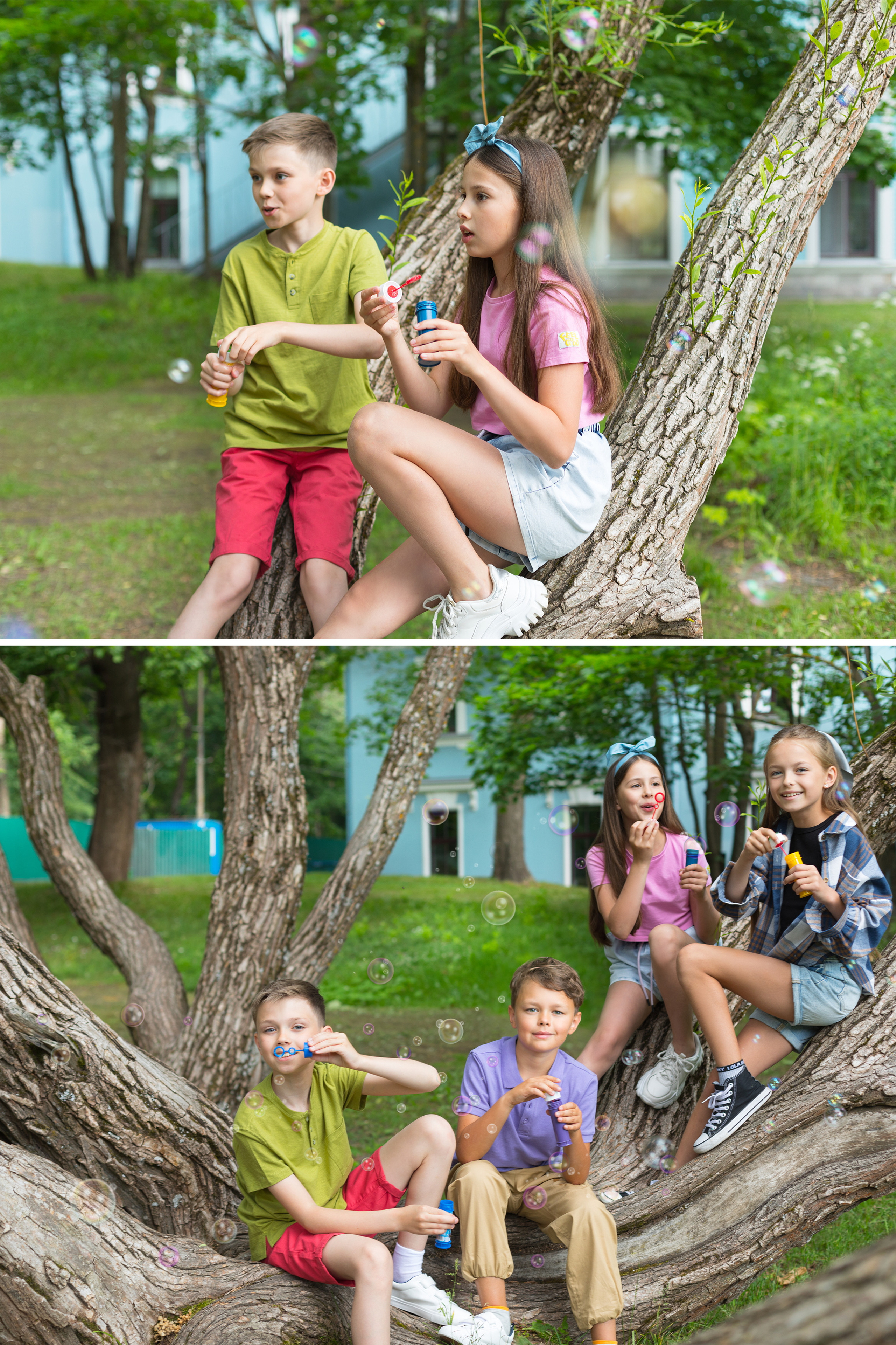 Съёмка для сайта гимназии «Академия»