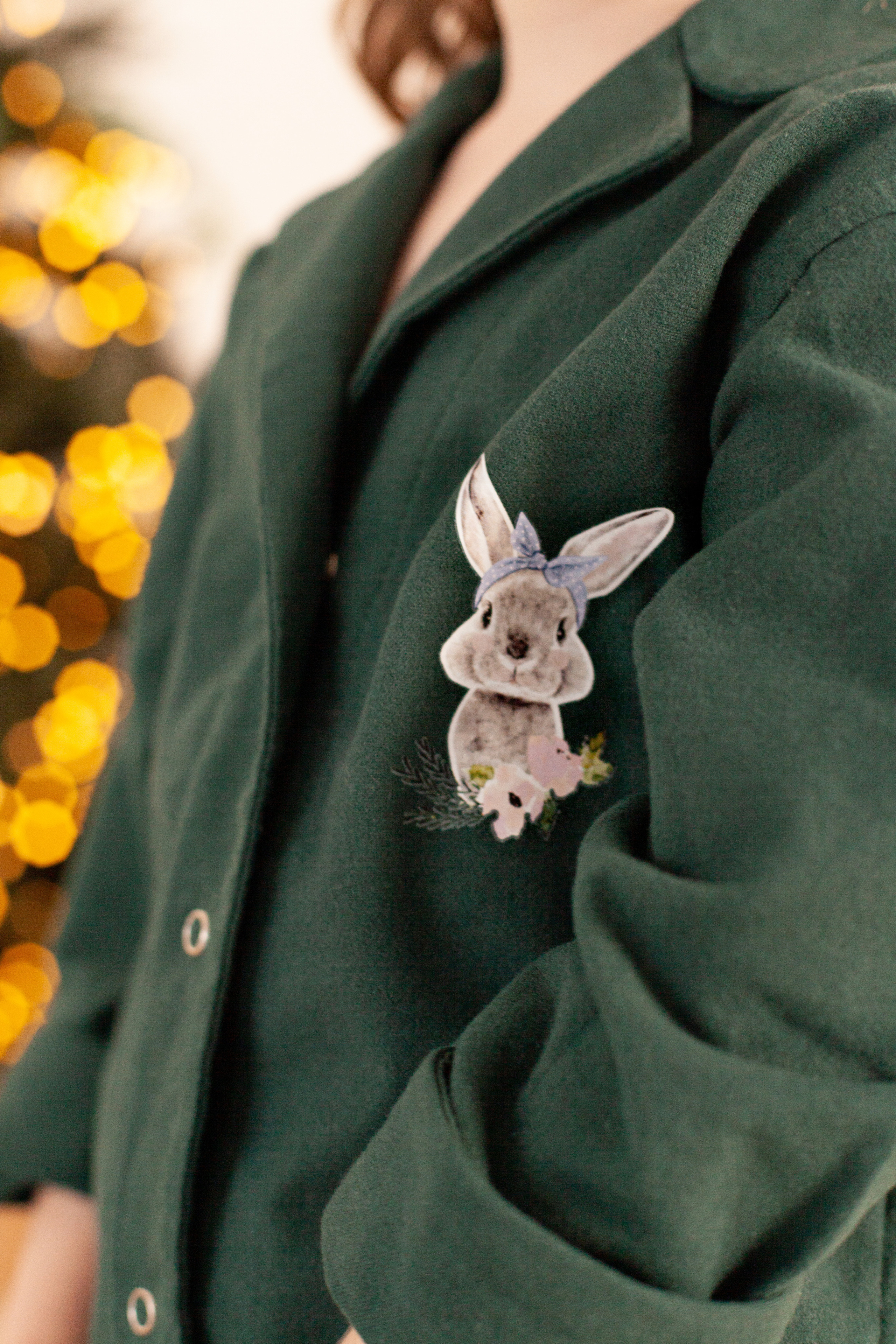 Новогодний контент для бренда aandi_kids