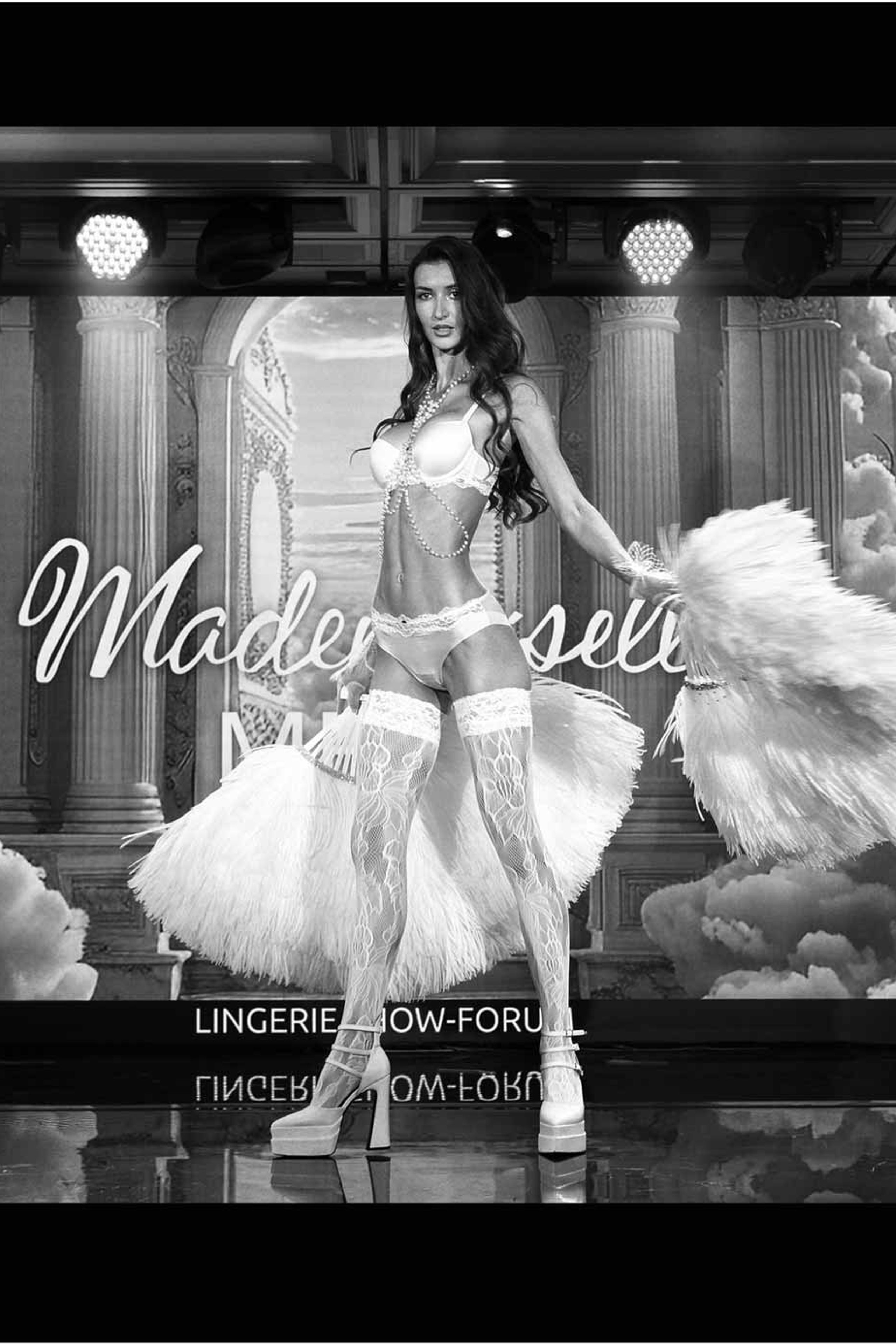 Модные показы на "Lingerie Show-Forum". Выставка бельевой сферы. Дмитрий Лившиц - фотограф. Москва