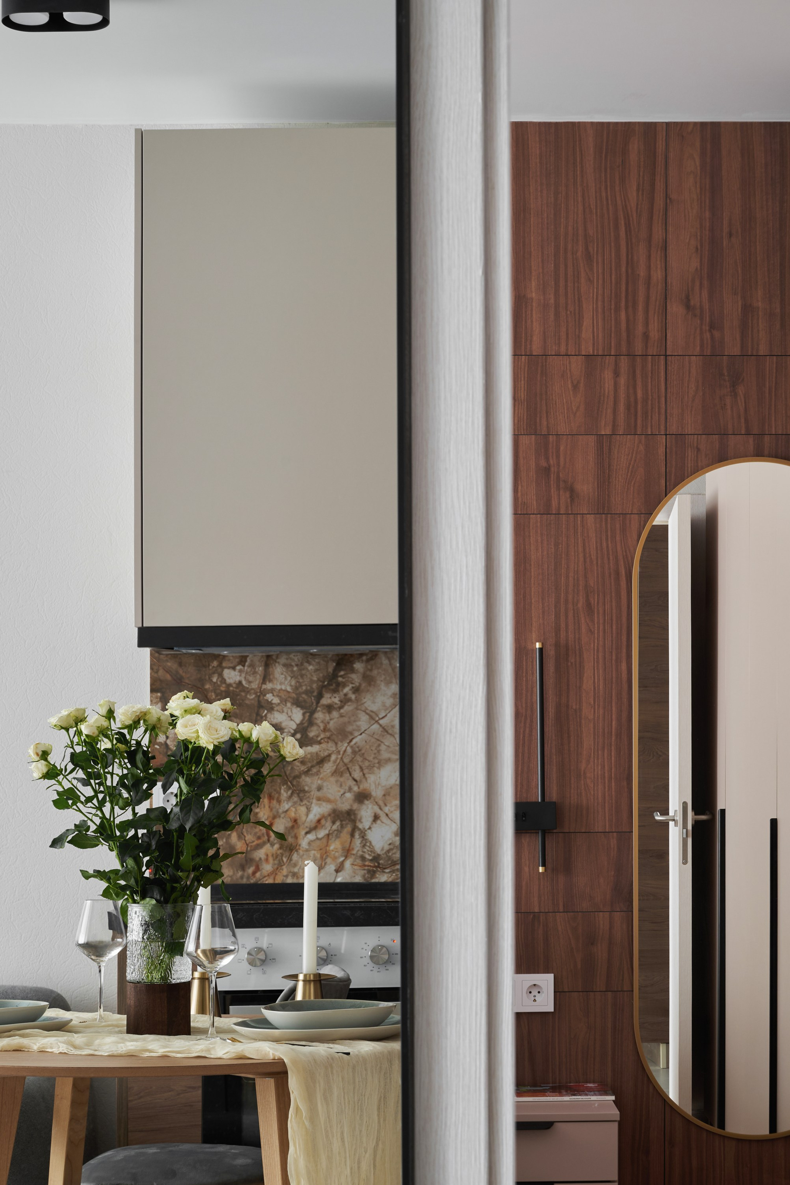 Интерьерная фотосъемка крупным планом