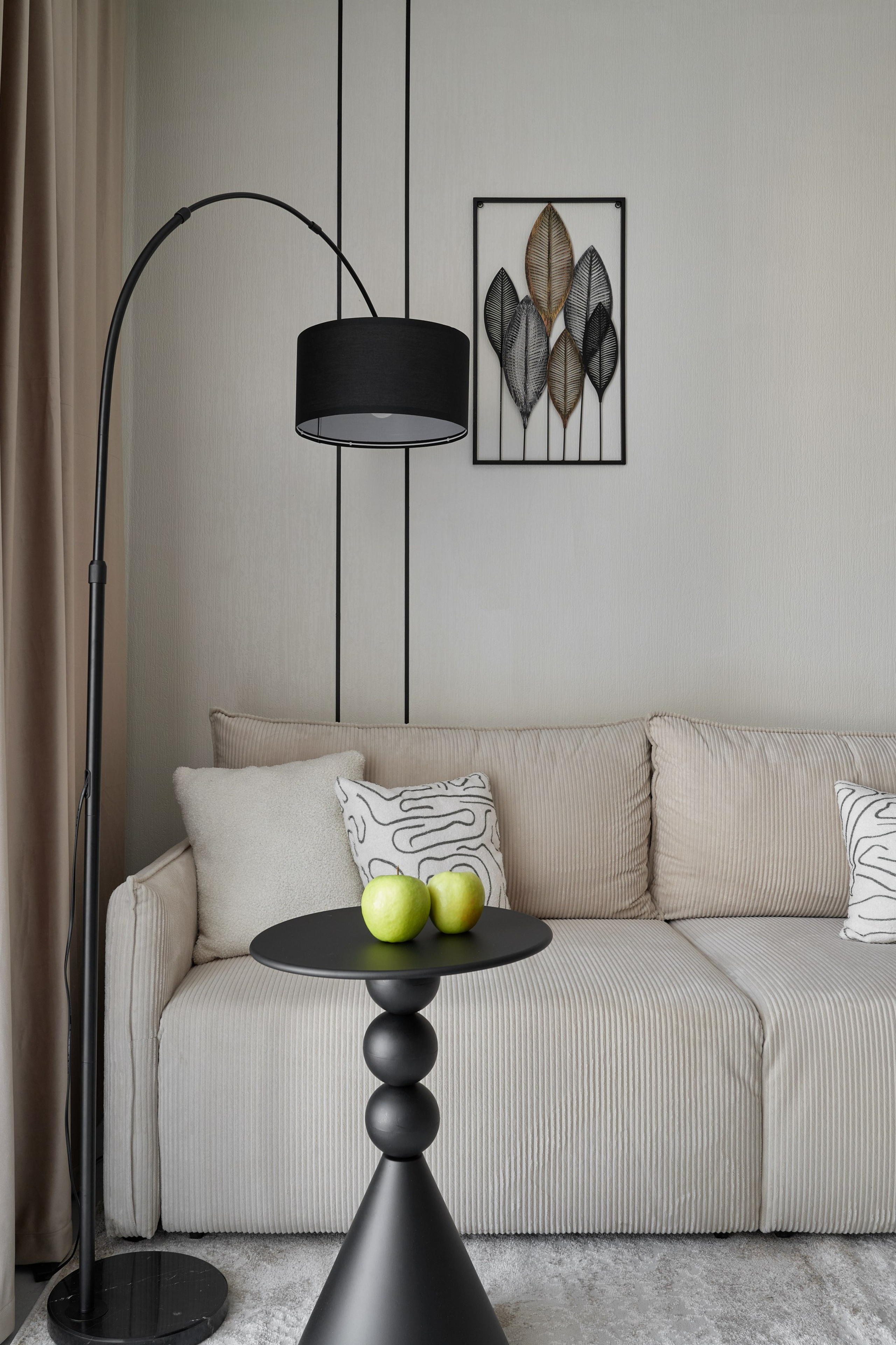 Фотосъемка интерьера квартиры для портфолио дизайнера