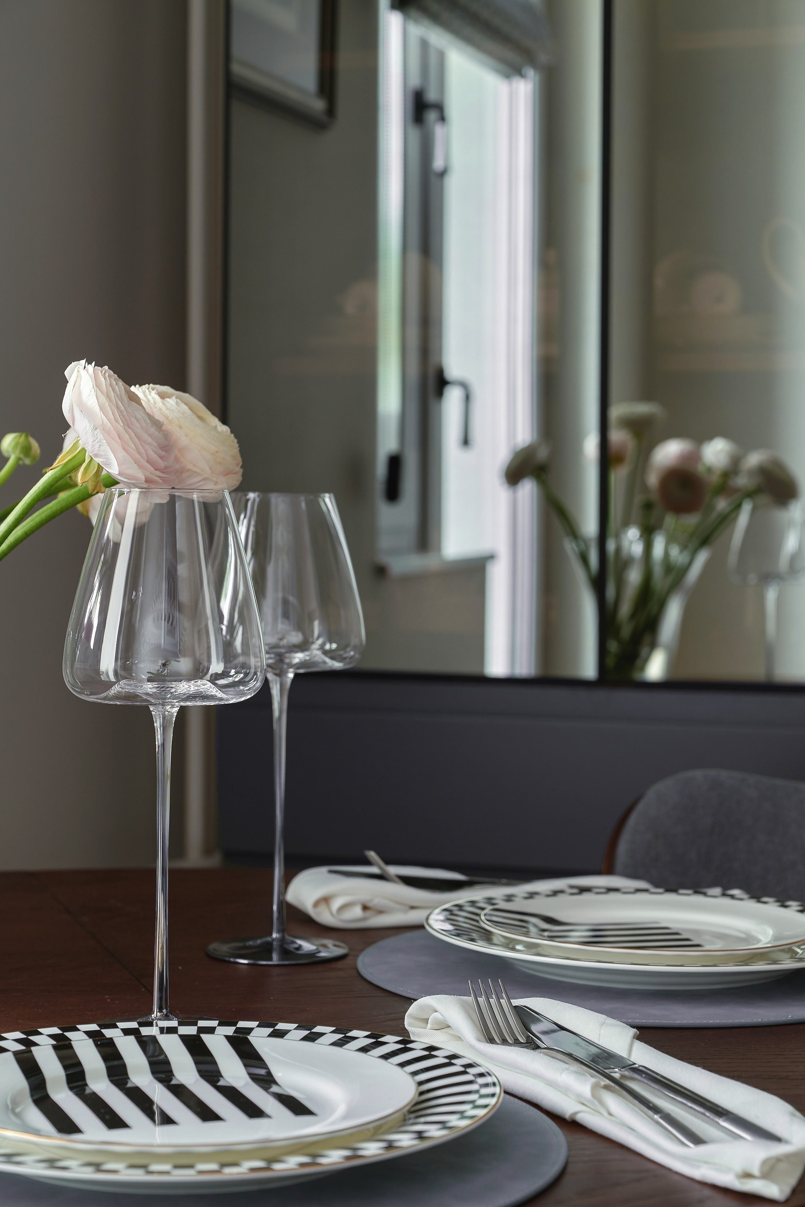 Интерьерная фотосъемка крупным планом