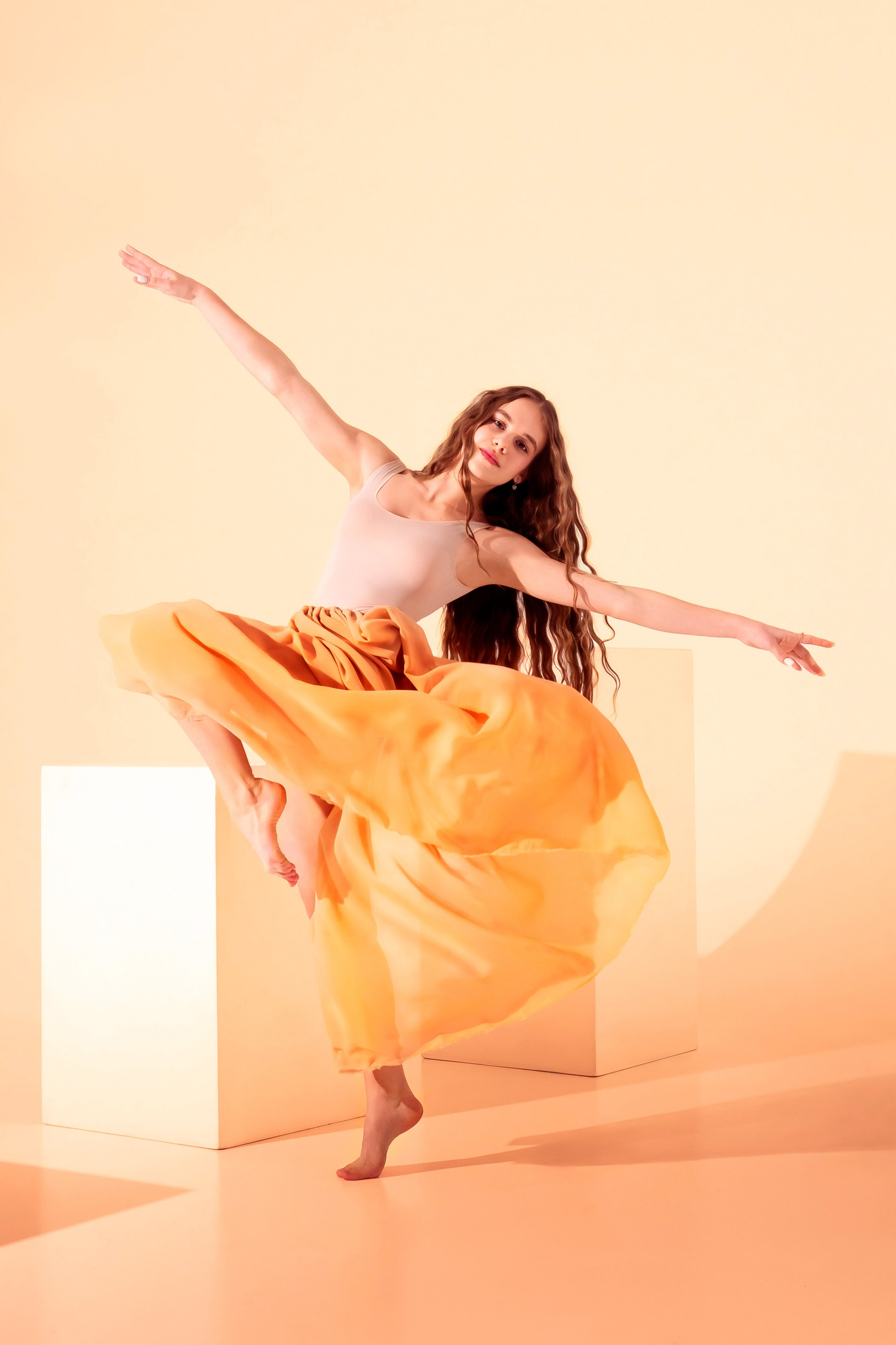 Фотосессия в парке весной