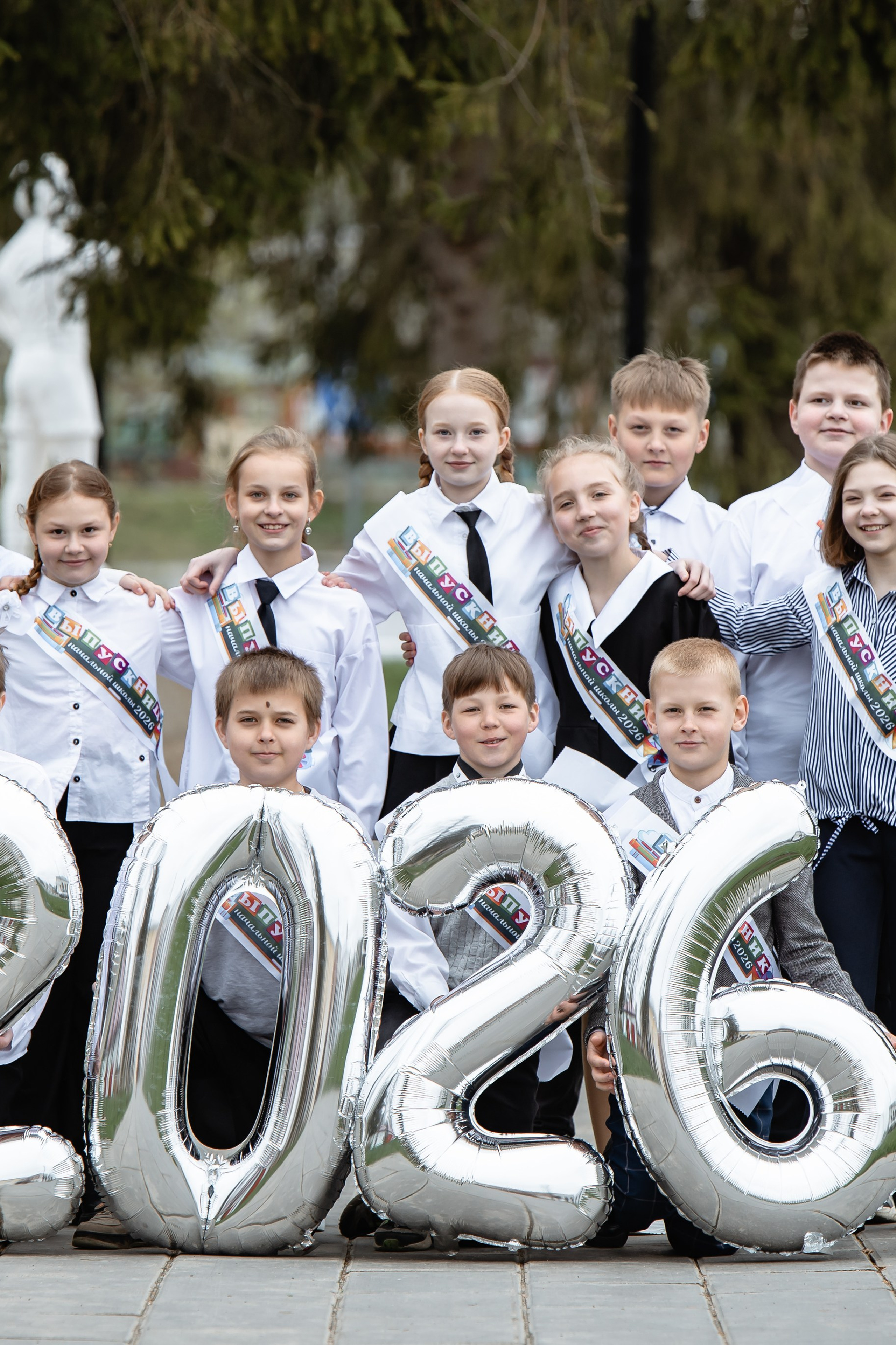 📸 Анонс Выпускного 11 и 9 класса, школа № 1, город Пошехонье. Фотограф Михаил Александров