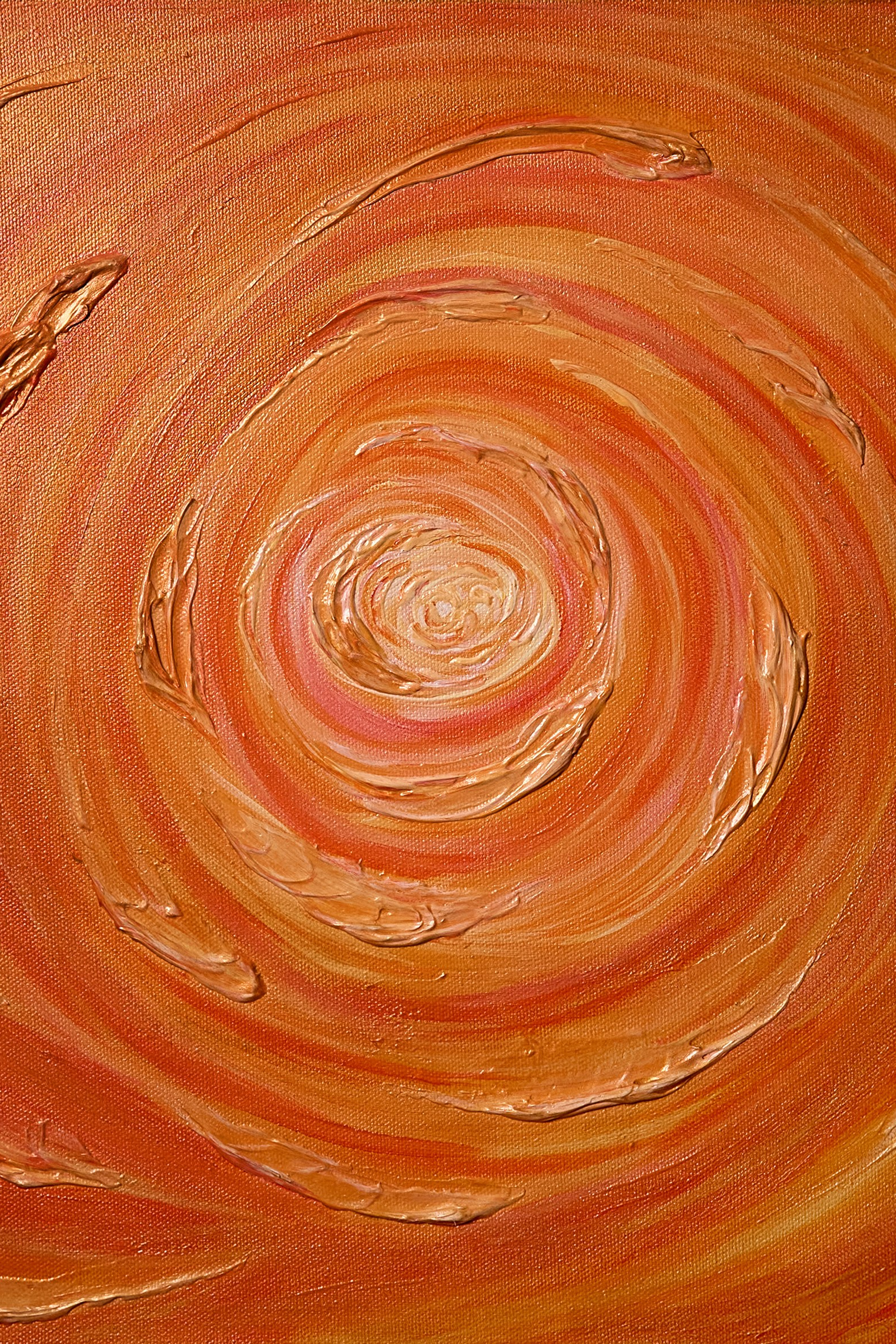 Примирение и опора. Bakulina-art.com