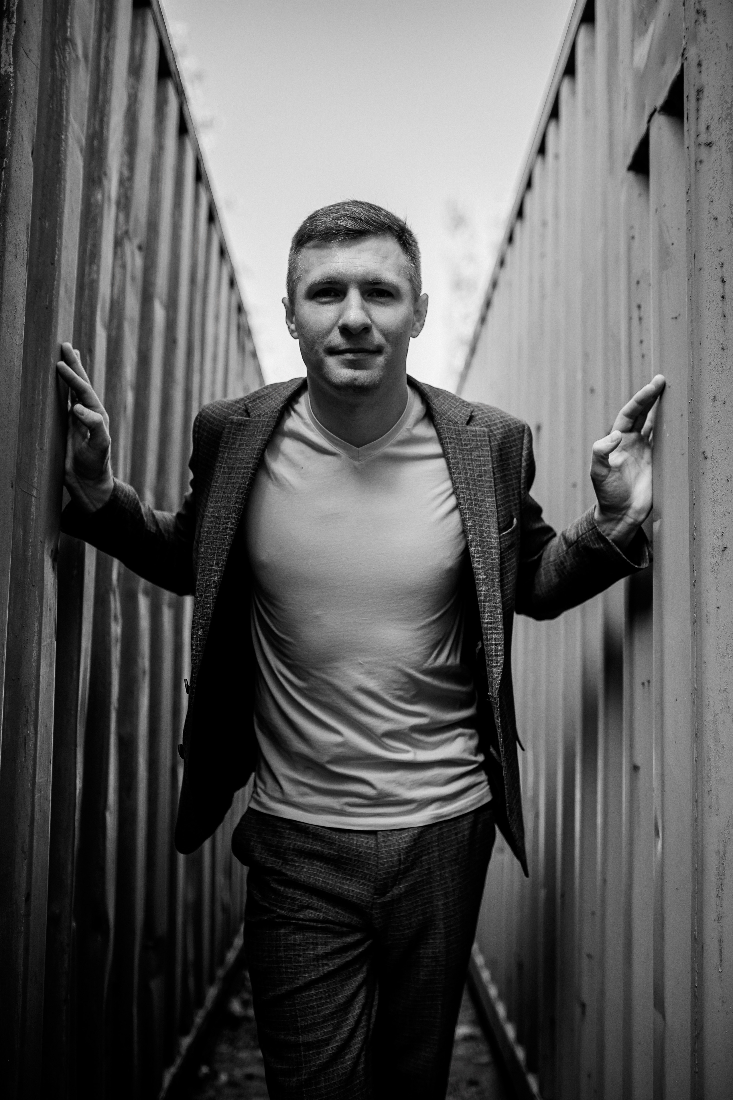 мужской бизнес портрет в Краснодаре, Сочи и Ростове на Дону. черно-белая фотография