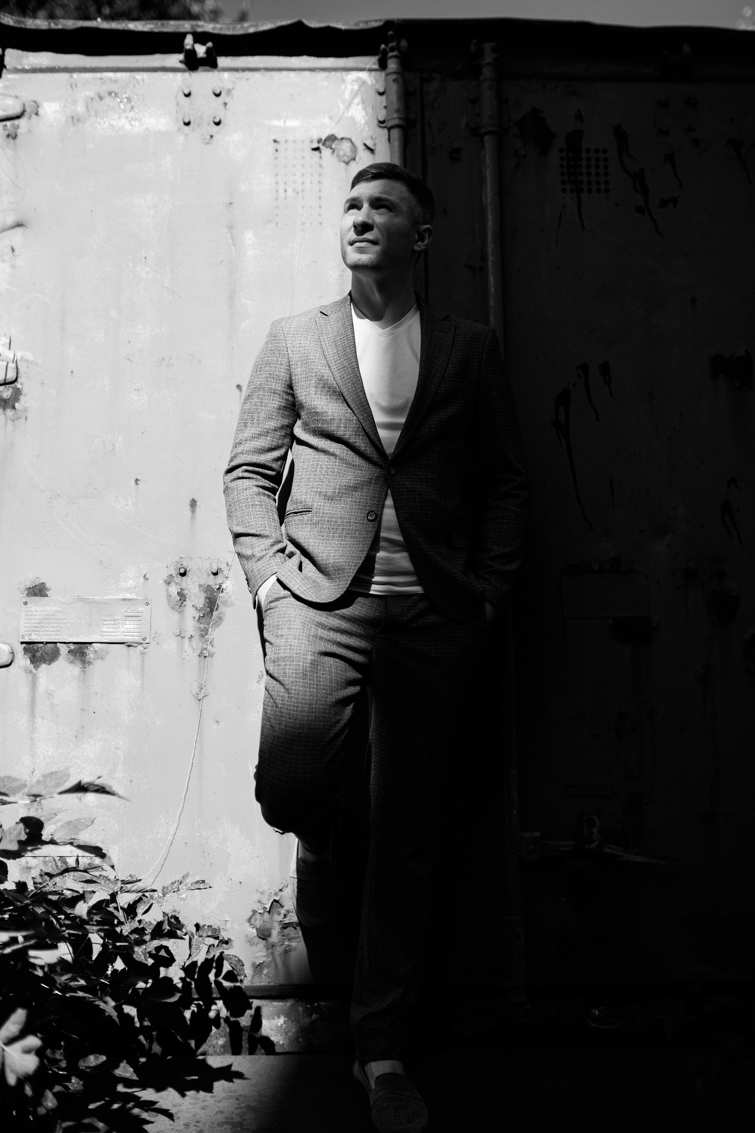 мужской бизнес портрет в Краснодаре, Сочи и Ростове на Дону. черно-белая фотография