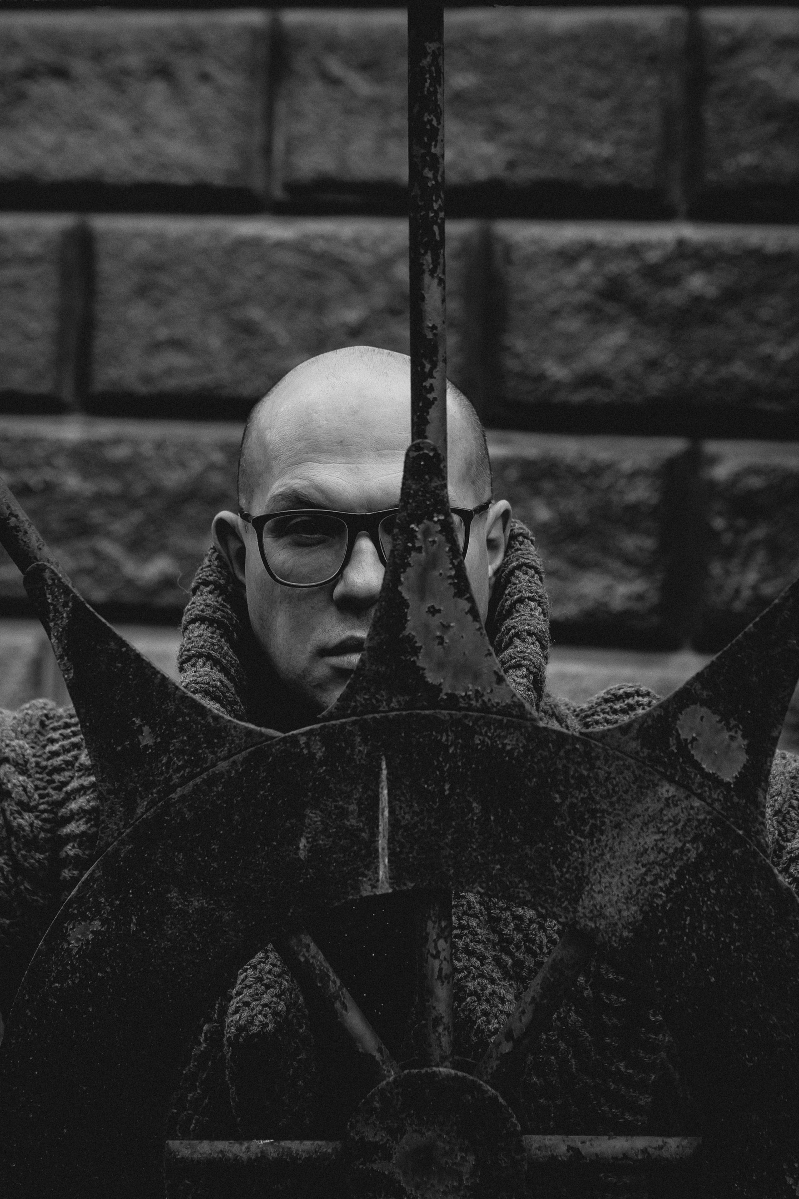 мужской бизнес портрет в Краснодаре, Сочи и Ростове на Дону. черно-белая фотография