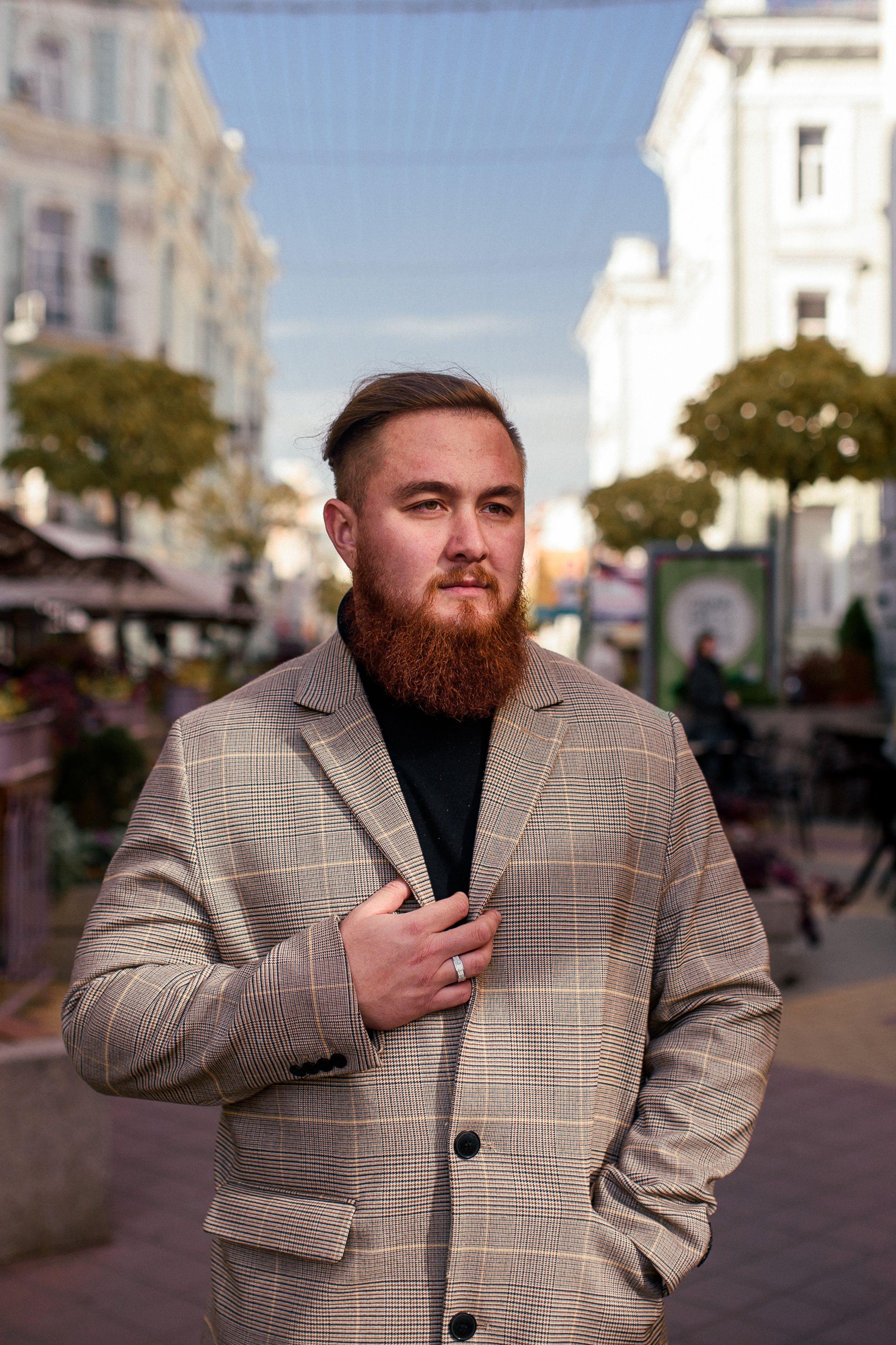 мужской бизнес портрет в Краснодаре, Сочи и Ростове на Дону