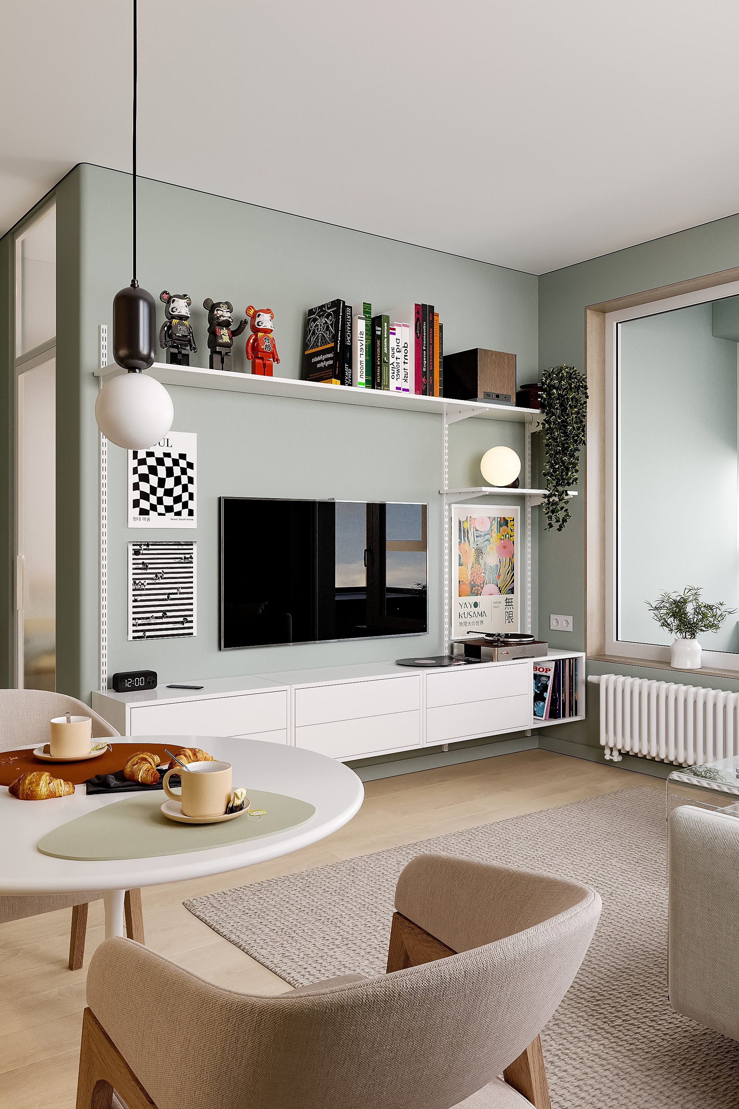 Квартира 37 м²