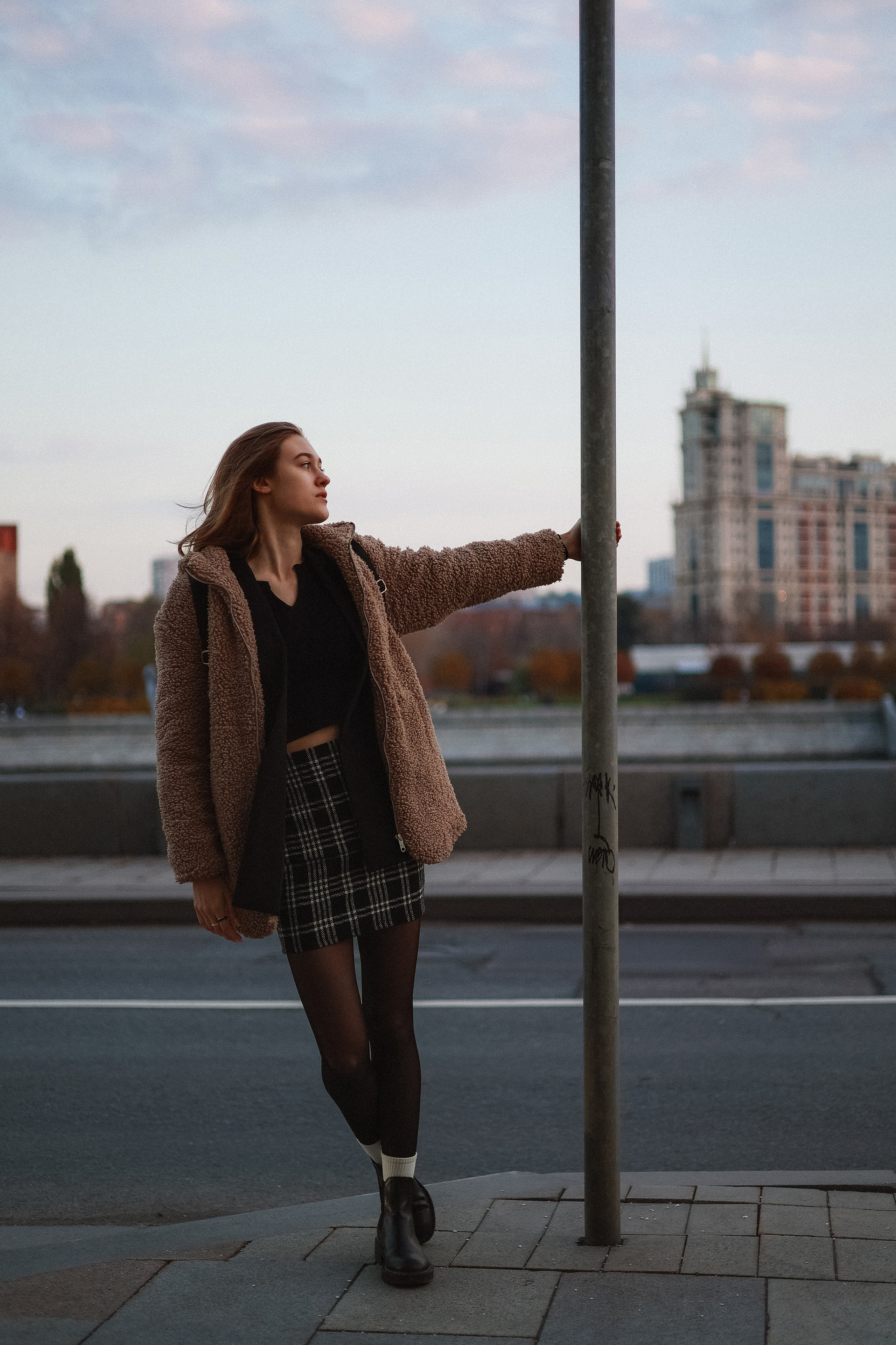 Лаконичный студийный портрет. Портретный и семейный фотограф в Москве Мария Рослякова