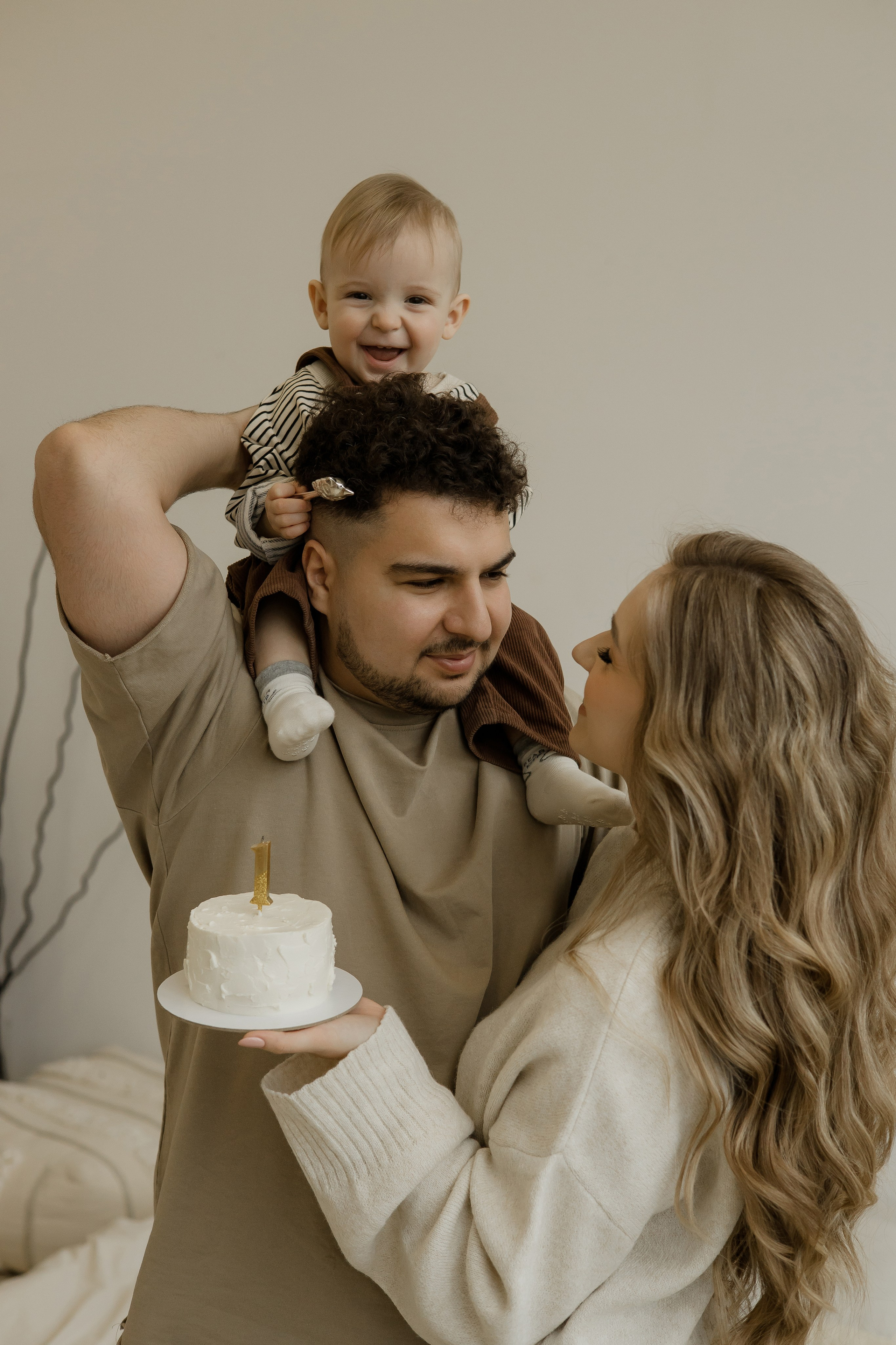 Семейная фотосессия | Давиду 1 годик!