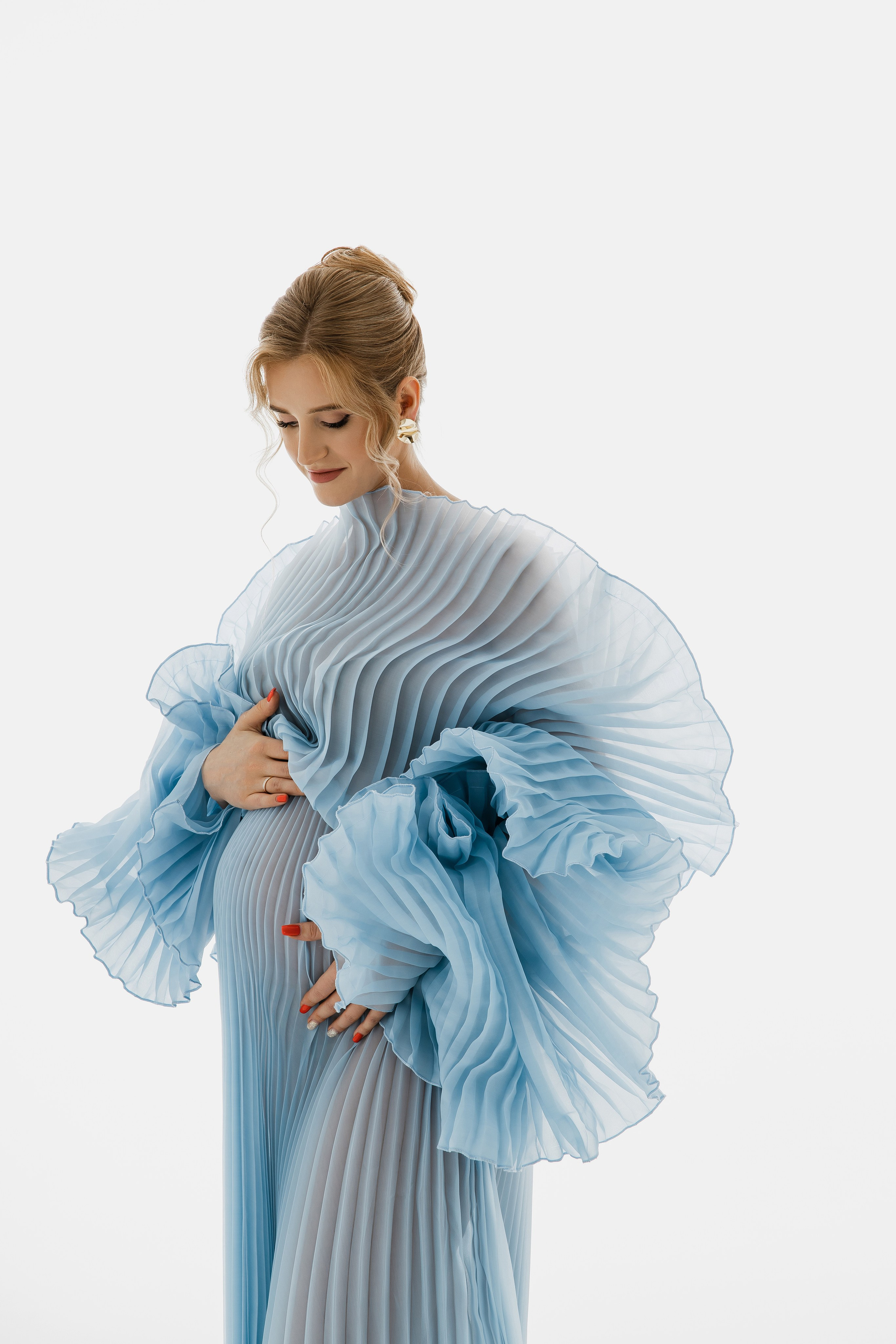 Семья Евгения и Кристины в ожидании малыша