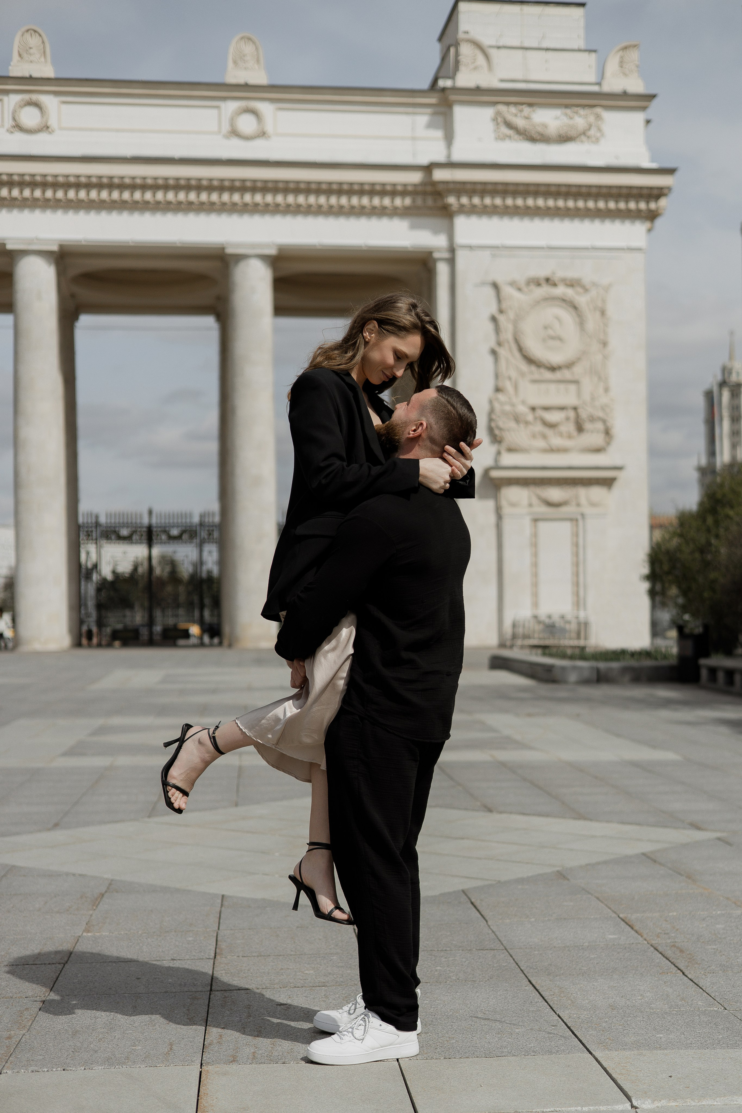 Юрий и Наталья. Парк Горького