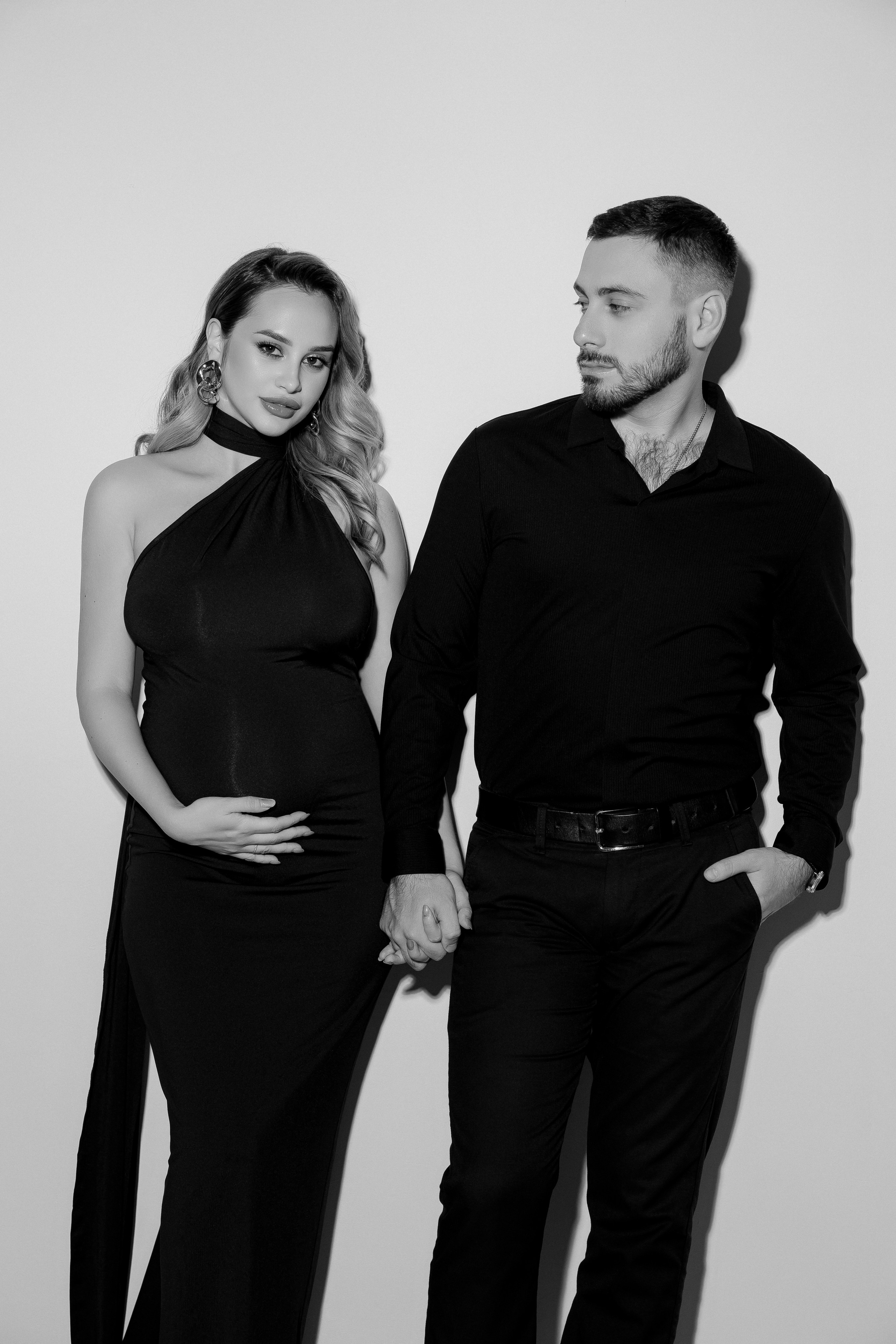 Семья Олега и Инессы в ожидании малыша