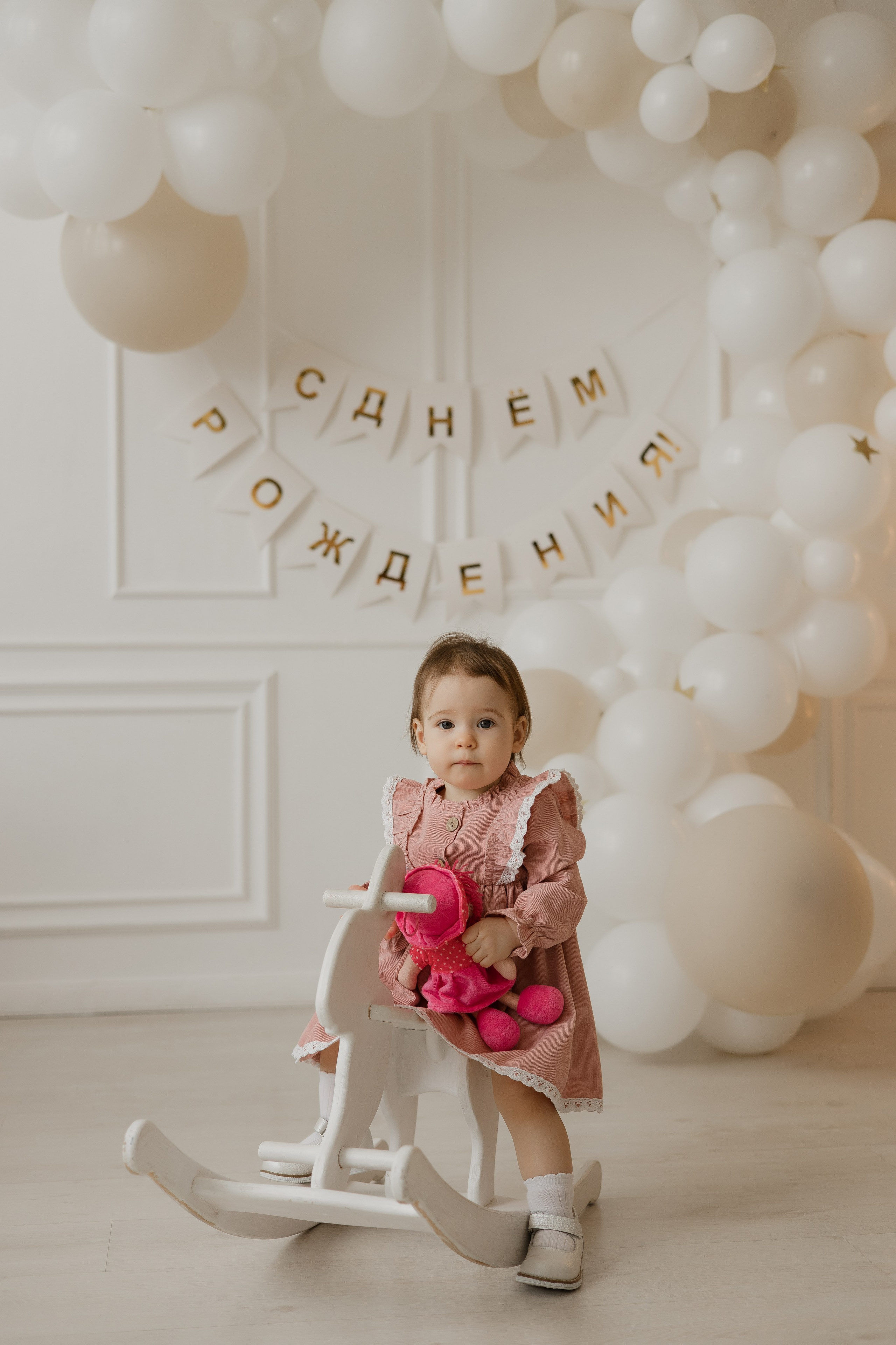 Семейная фотосессия | Верочке 1 годик