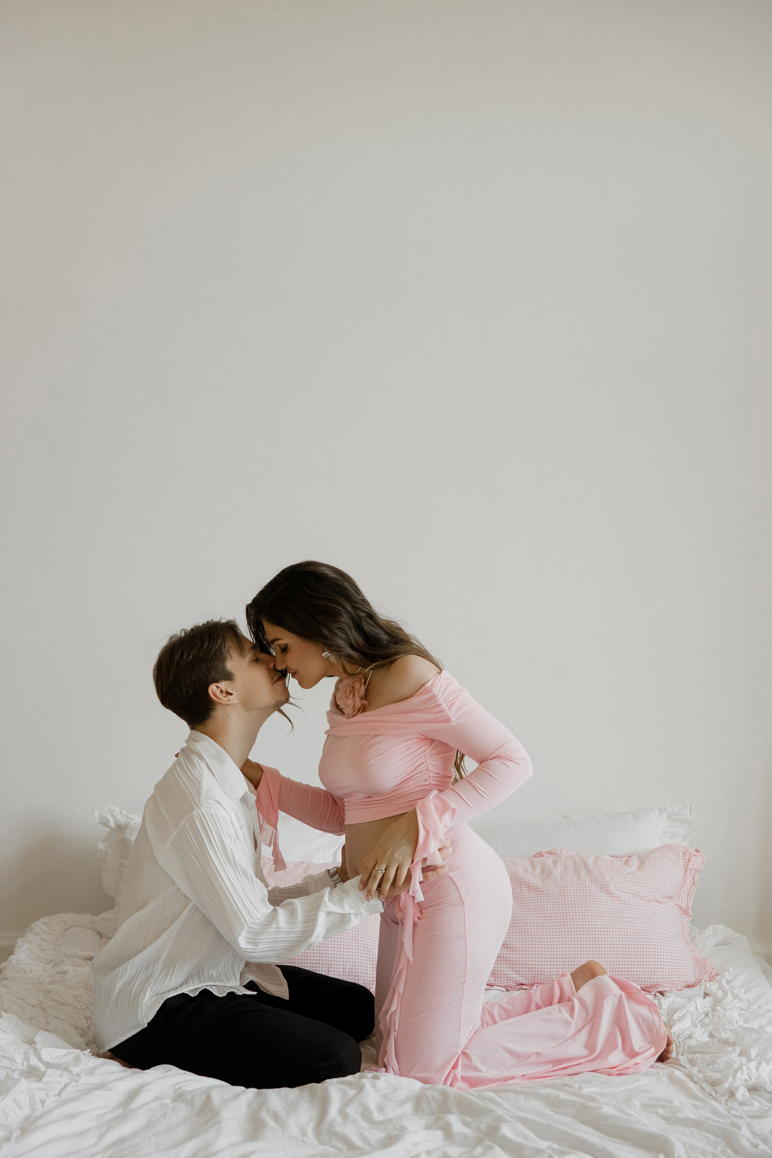 Семья Кирилла и Вероники в ожидании малыша