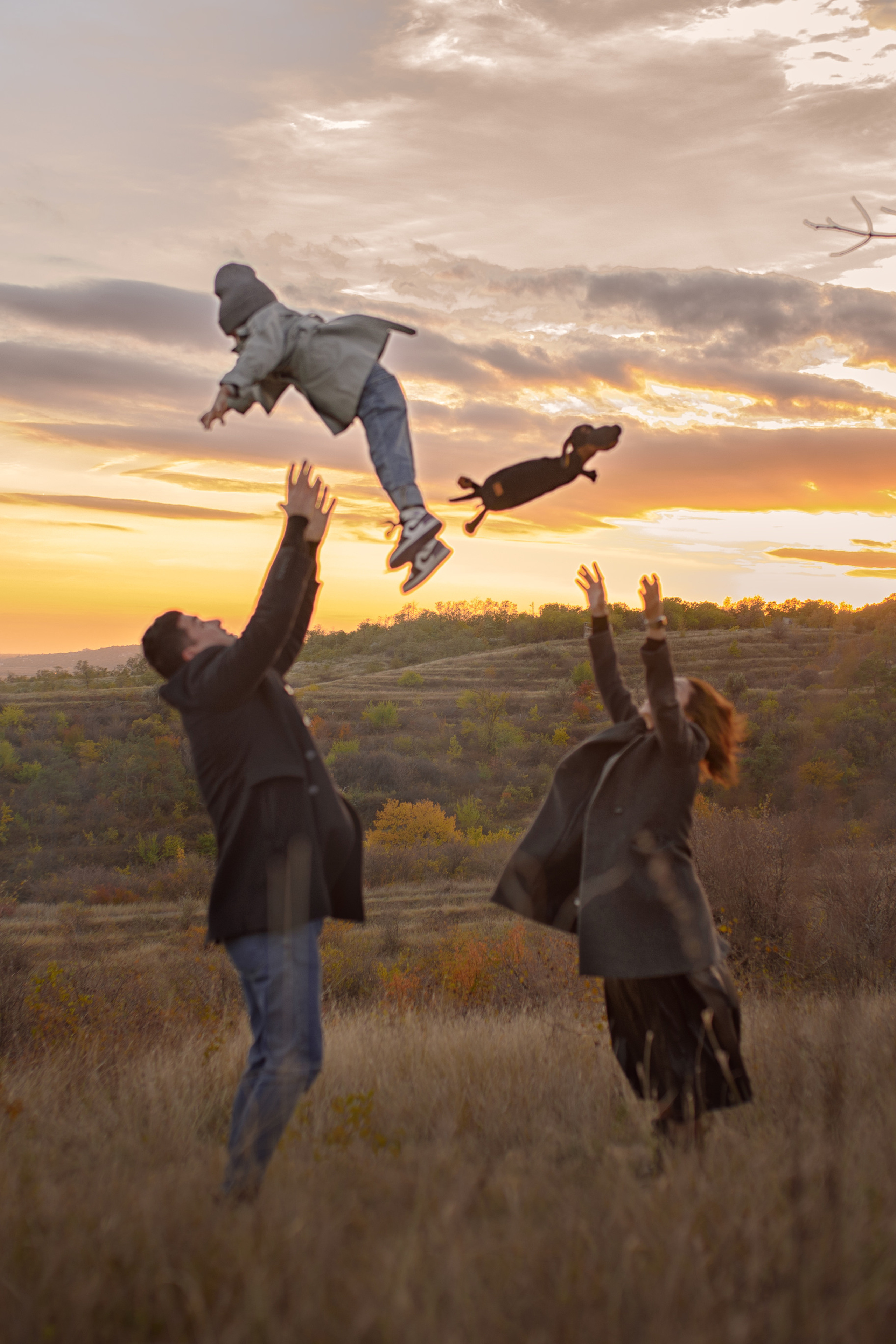 Обнимая Вселенную🤗🧡. Семейный фотограф в Ростове-на-Дону Мария Панарина