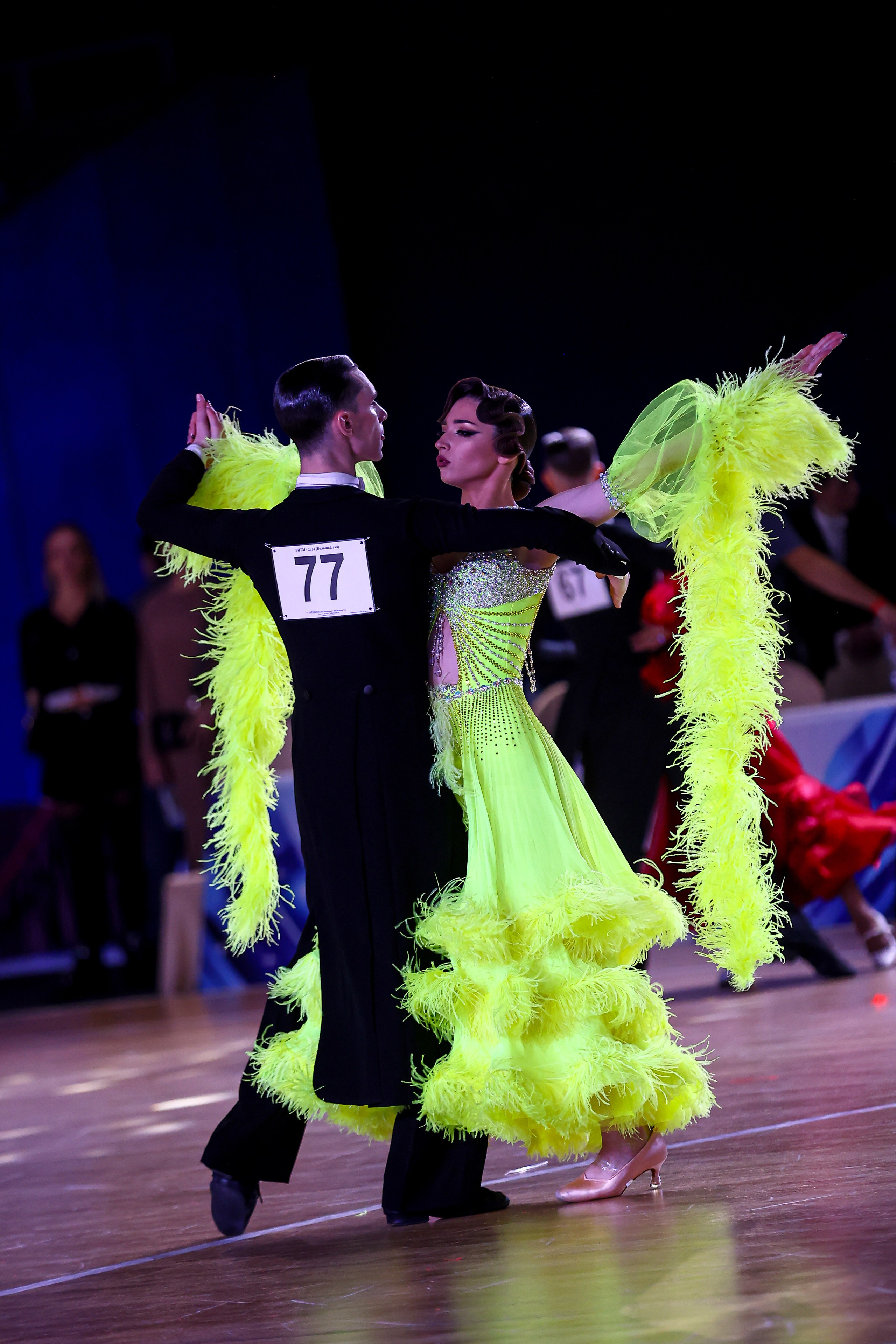 Спартак 2024. Фотограф Дмитрий Плетнев — QuickDancePhoto