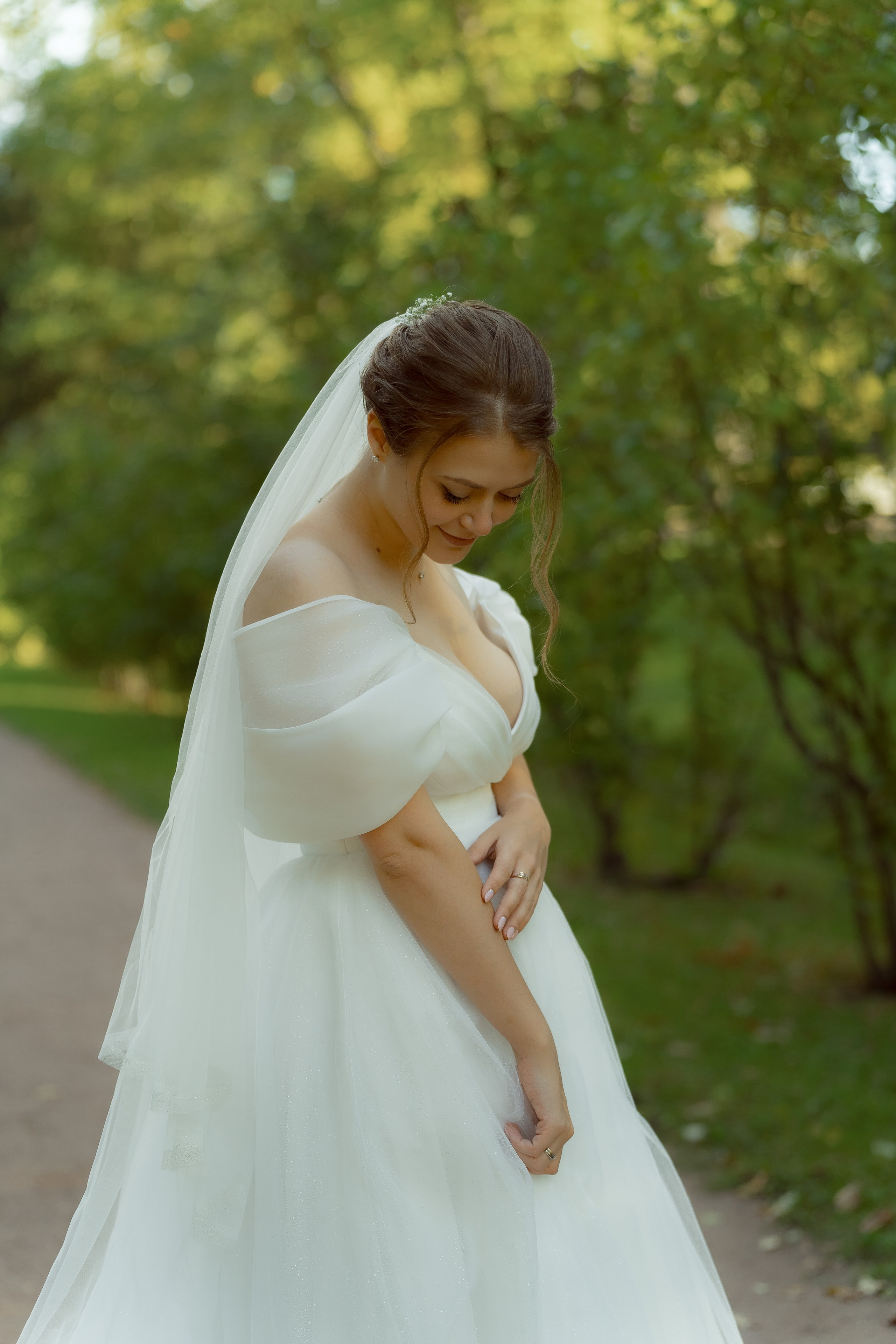 Свадебная съёмка — Отель, прогулка у Фонтанки и Летний сад. Свадебный фотограф Дмитрий Родионов — Санкт-Петербург