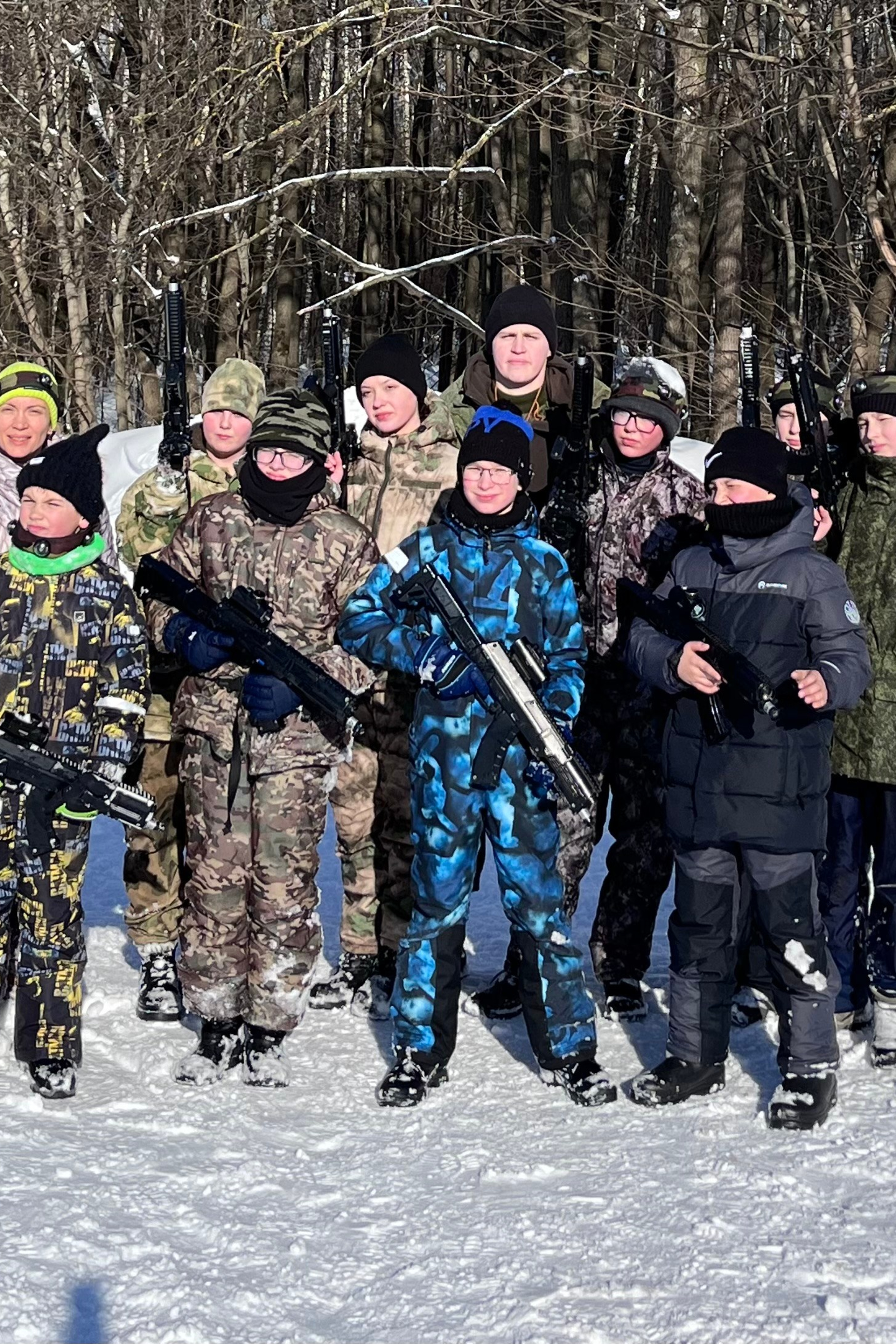 Сборы и мероприятия. Военно-тактический клуб «Барс»