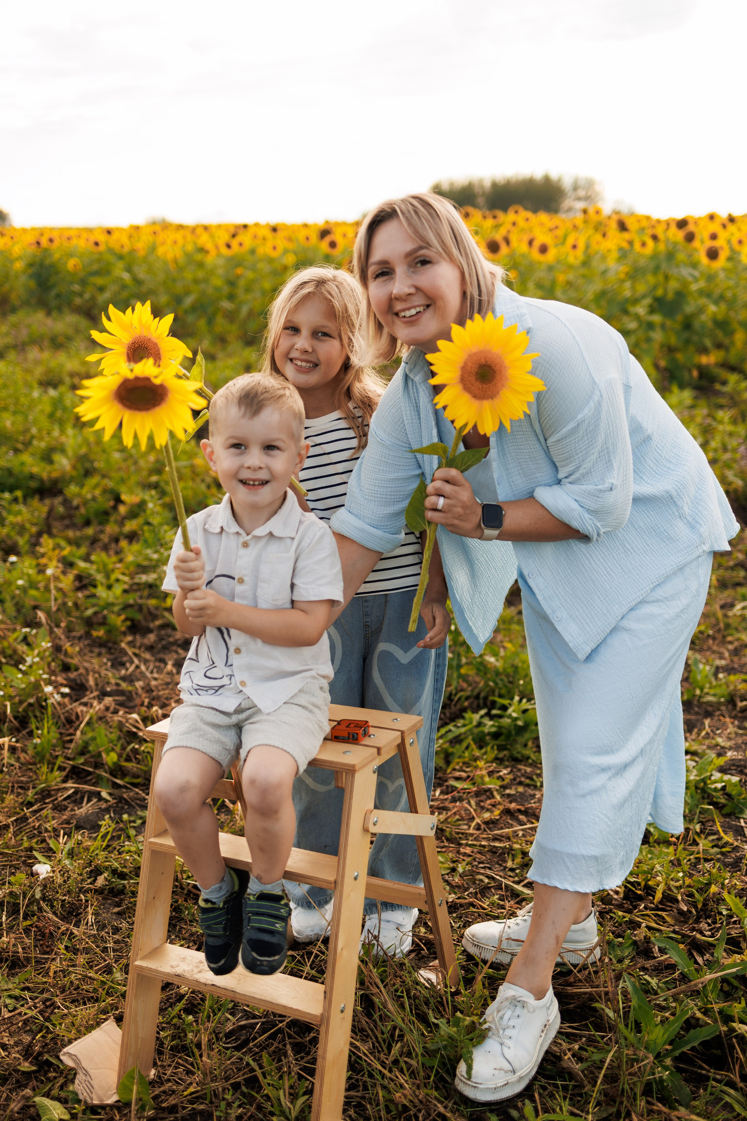 Истории. Семейный фотограф г. Тюмень