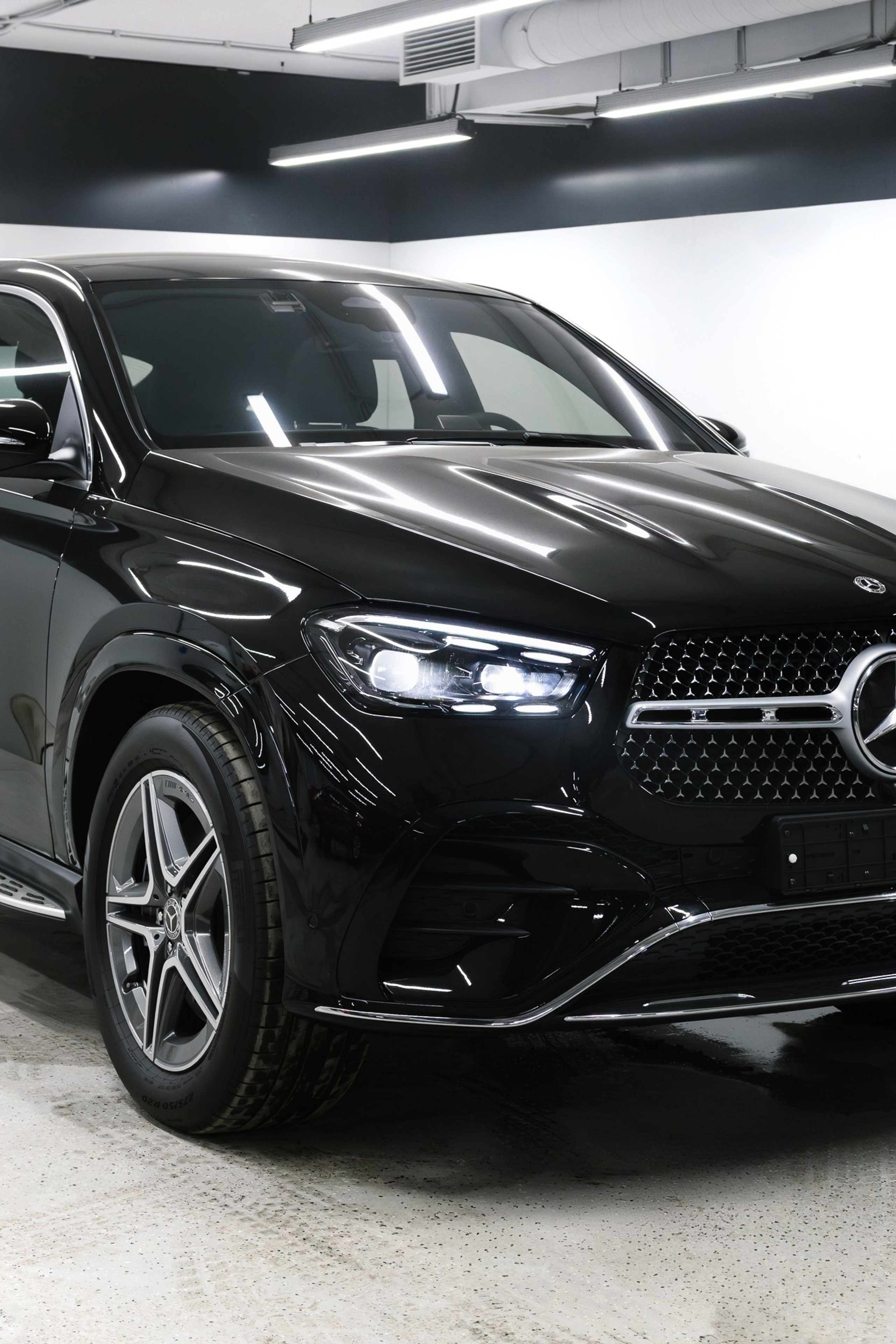 Mercedes-Benz GLE 450d 3.0 4MATIC 9G-Tronic (381 л. с.)