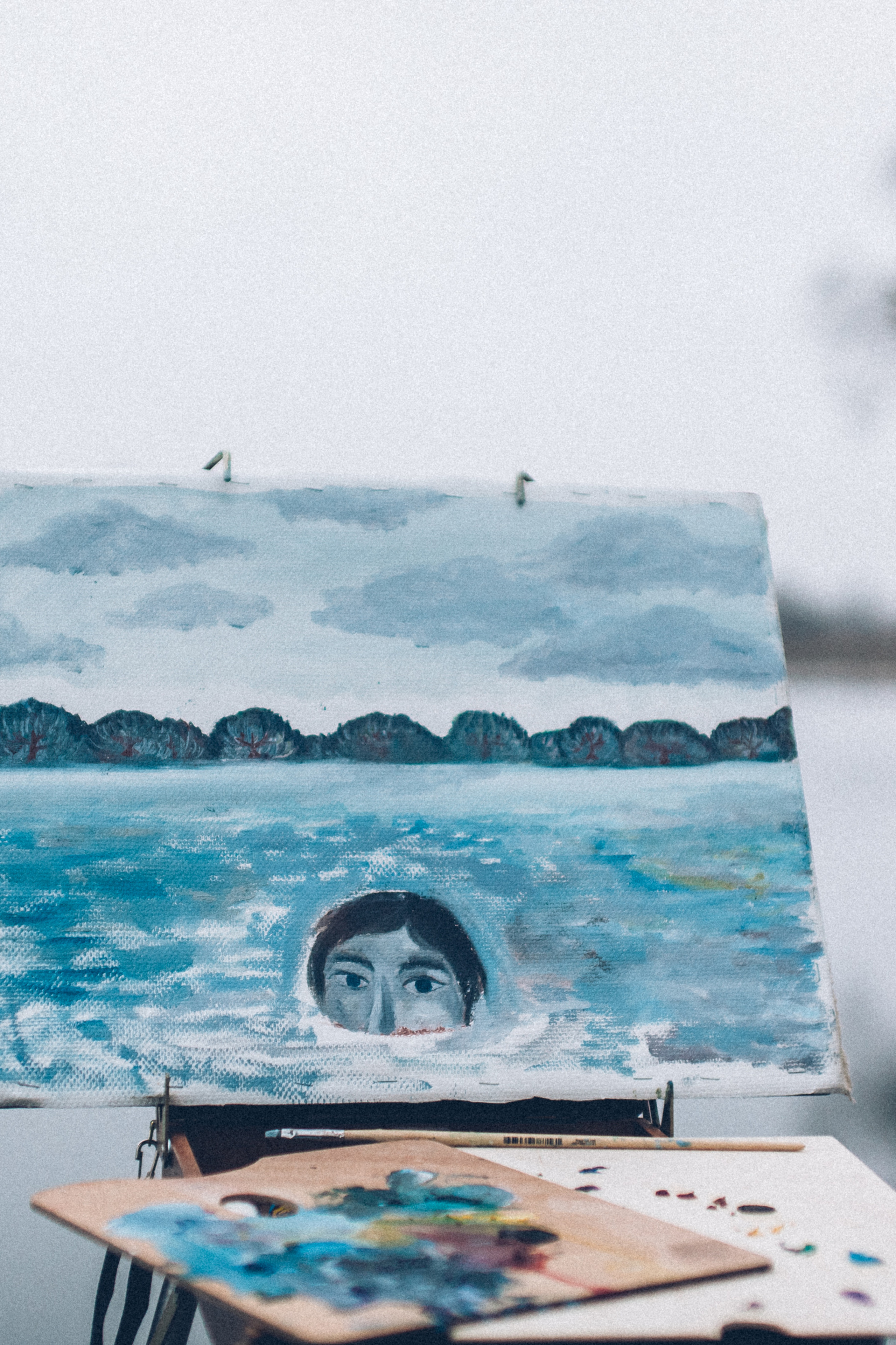 Интерьер 2022. Artist Maria Ansh