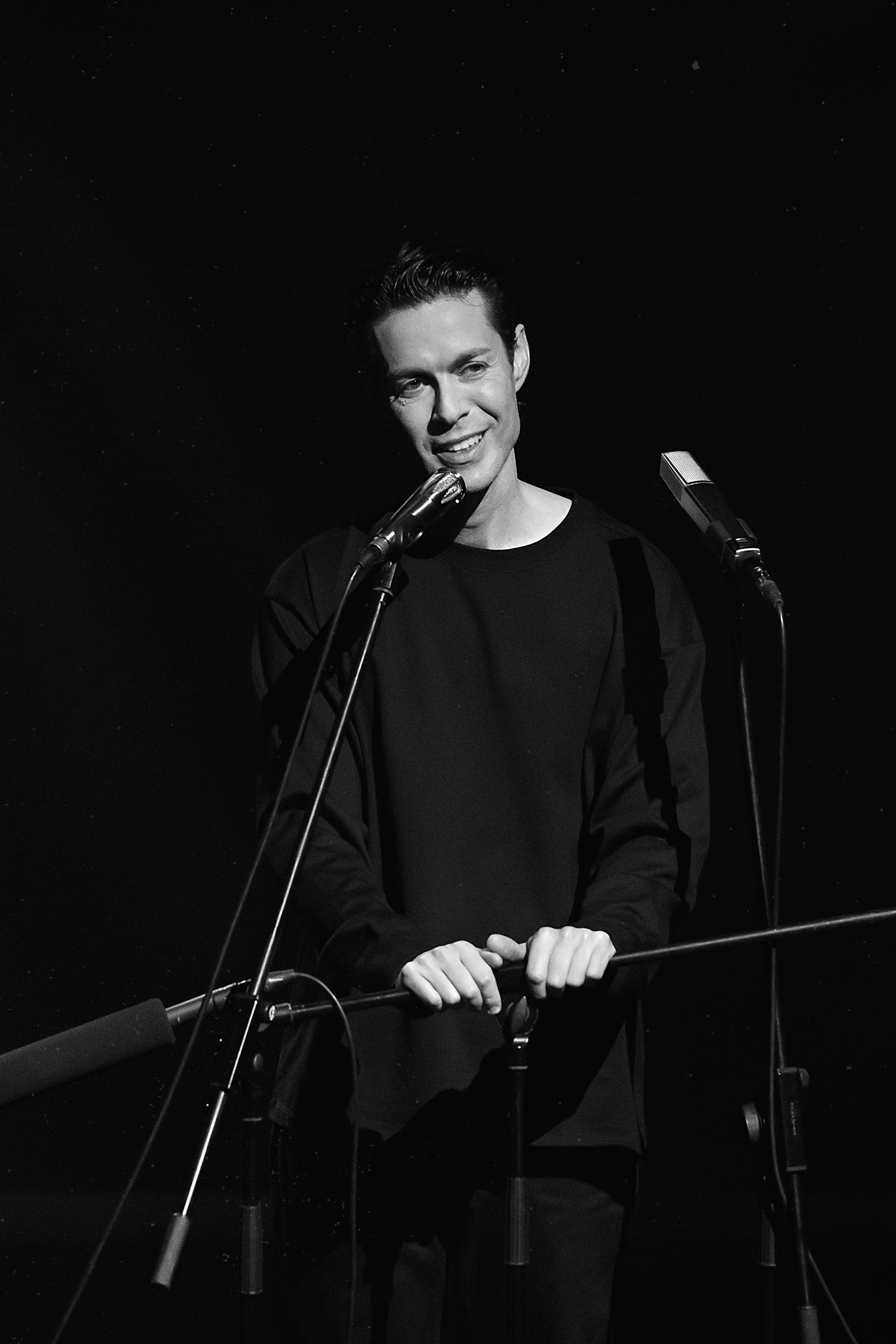 Анонся съёмок