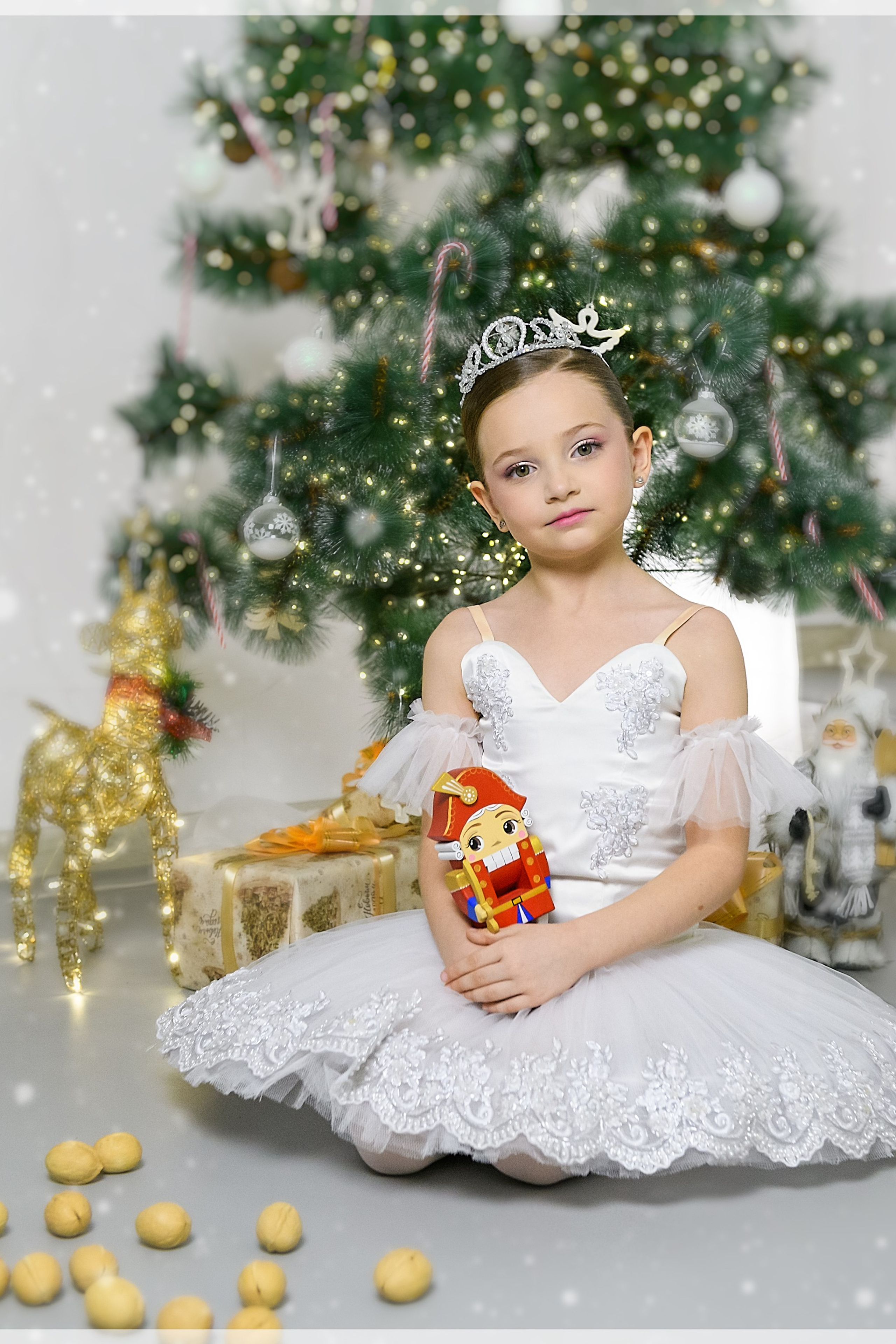 Анонся съёмок