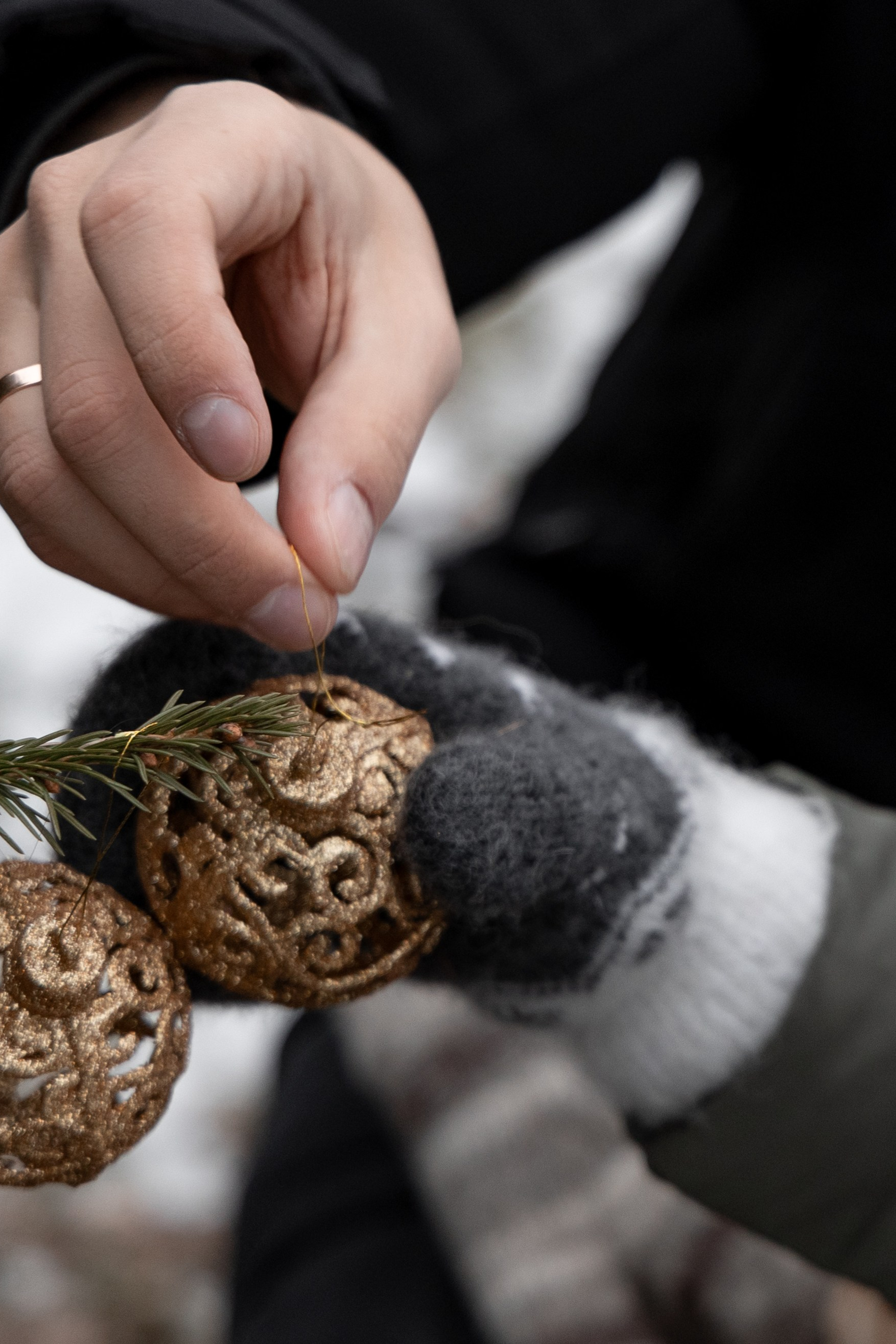 Новогодний фото-проект/Оксана с семьей 🤍. Профессиональный фотограф в Омске Писанкина Анастасия