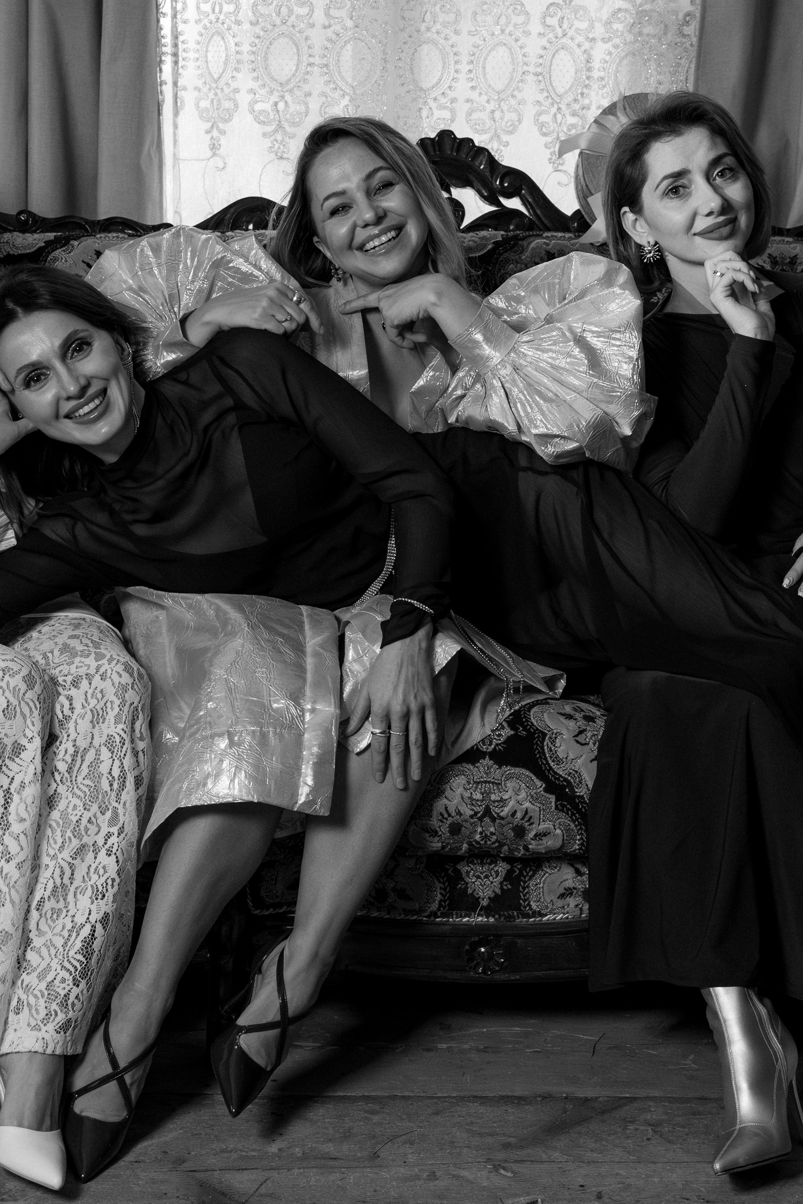 Новогодний фото-проект/Оксана с семьей 🤍. Профессиональный фотограф в Омске Писанкина Анастасия