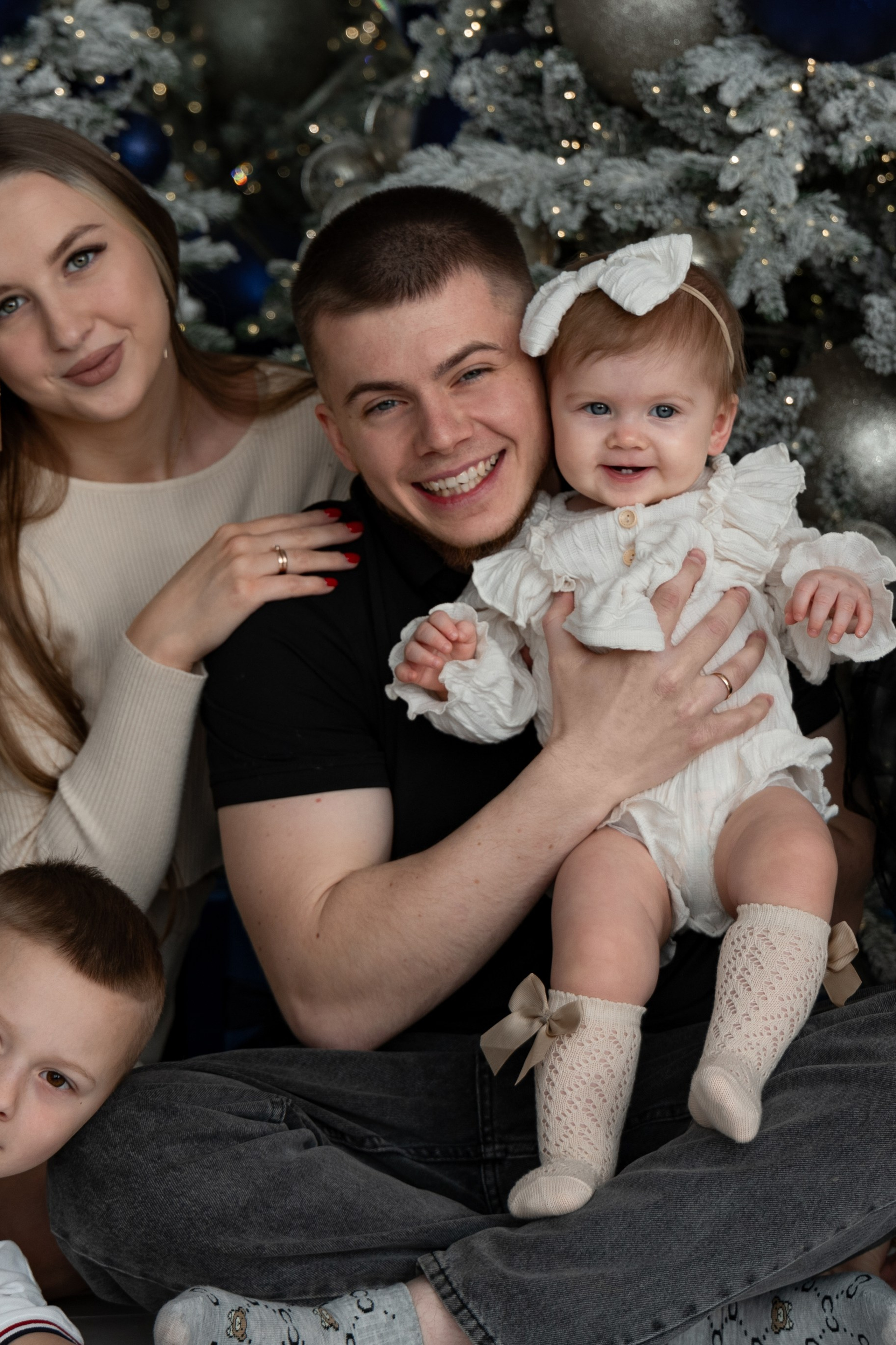 Зимняя семейная фотосессия/ Алена с семьей 🤍. Профессиональный фотограф в Омске Писанкина Анастасия