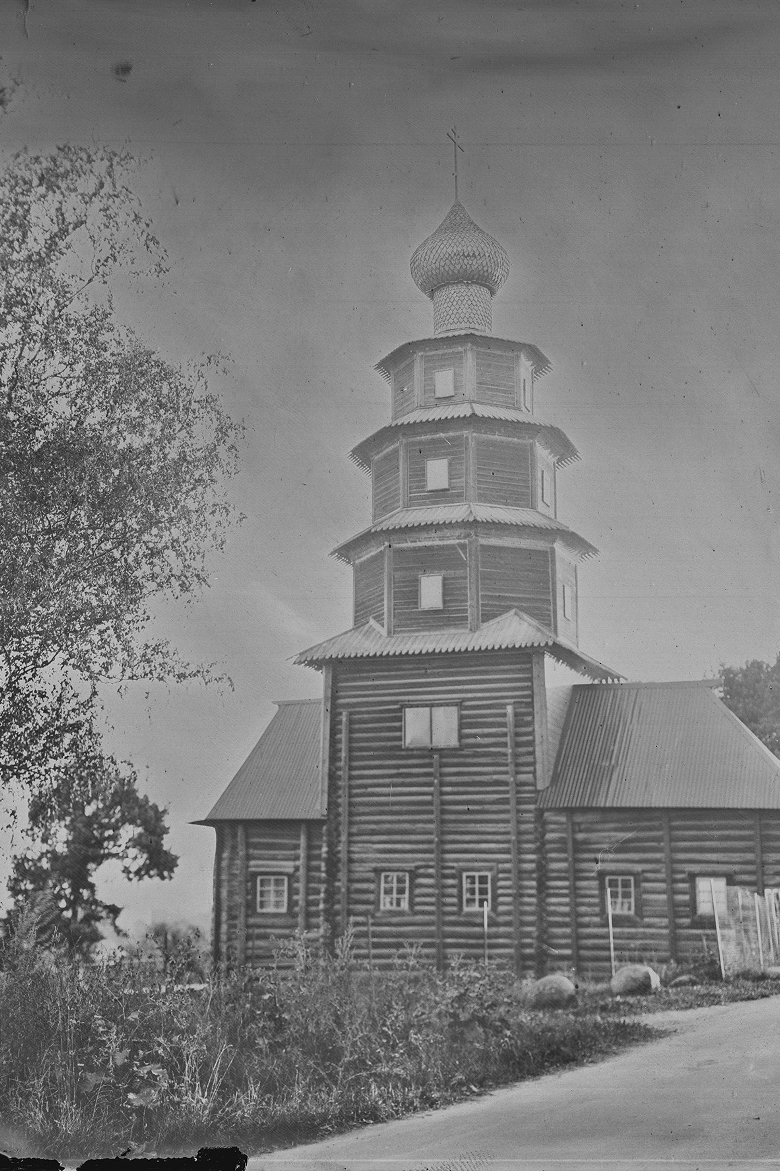 Тихвинская церковь